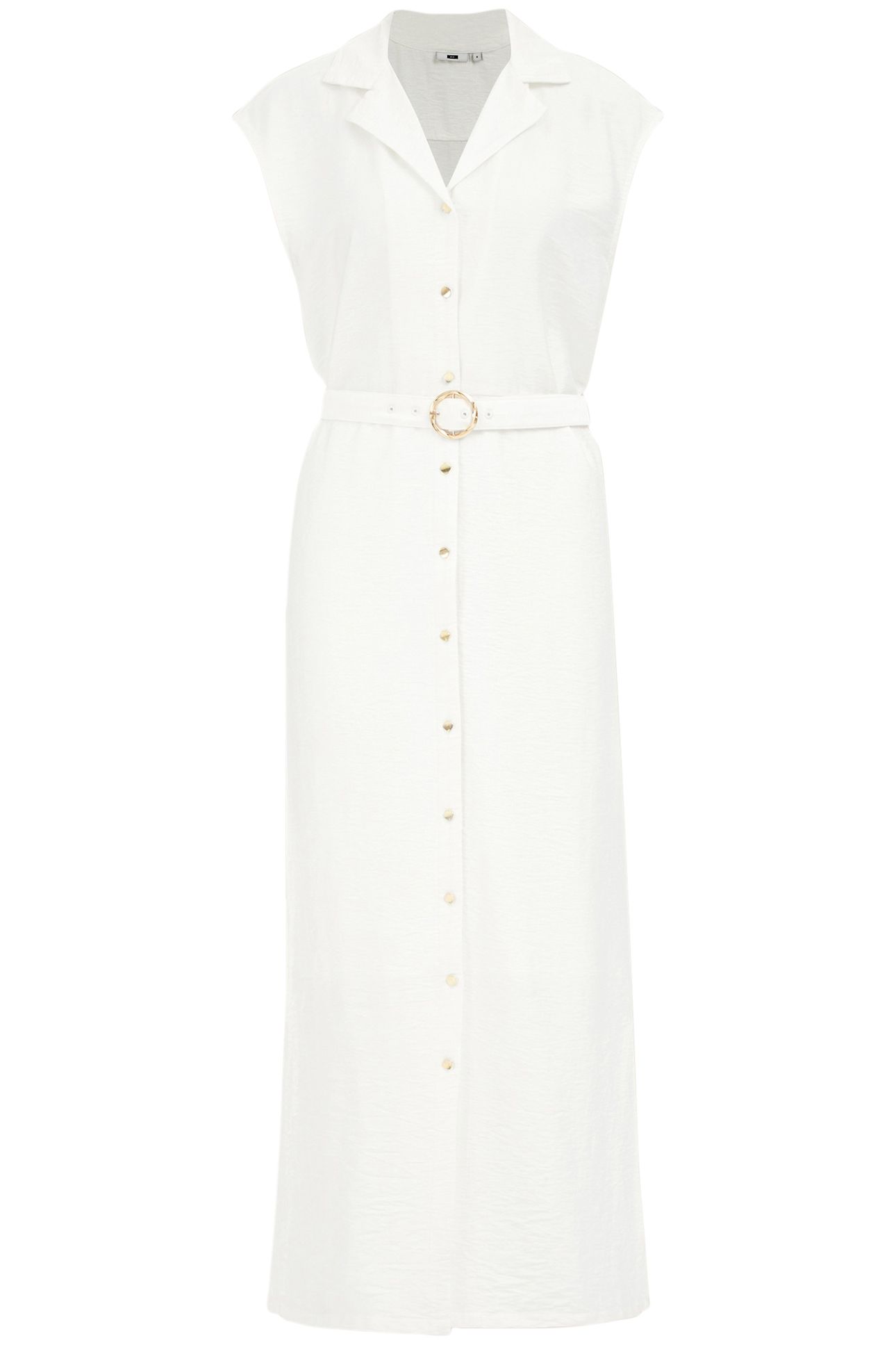 DRESS MID LENGTH WHITE 3