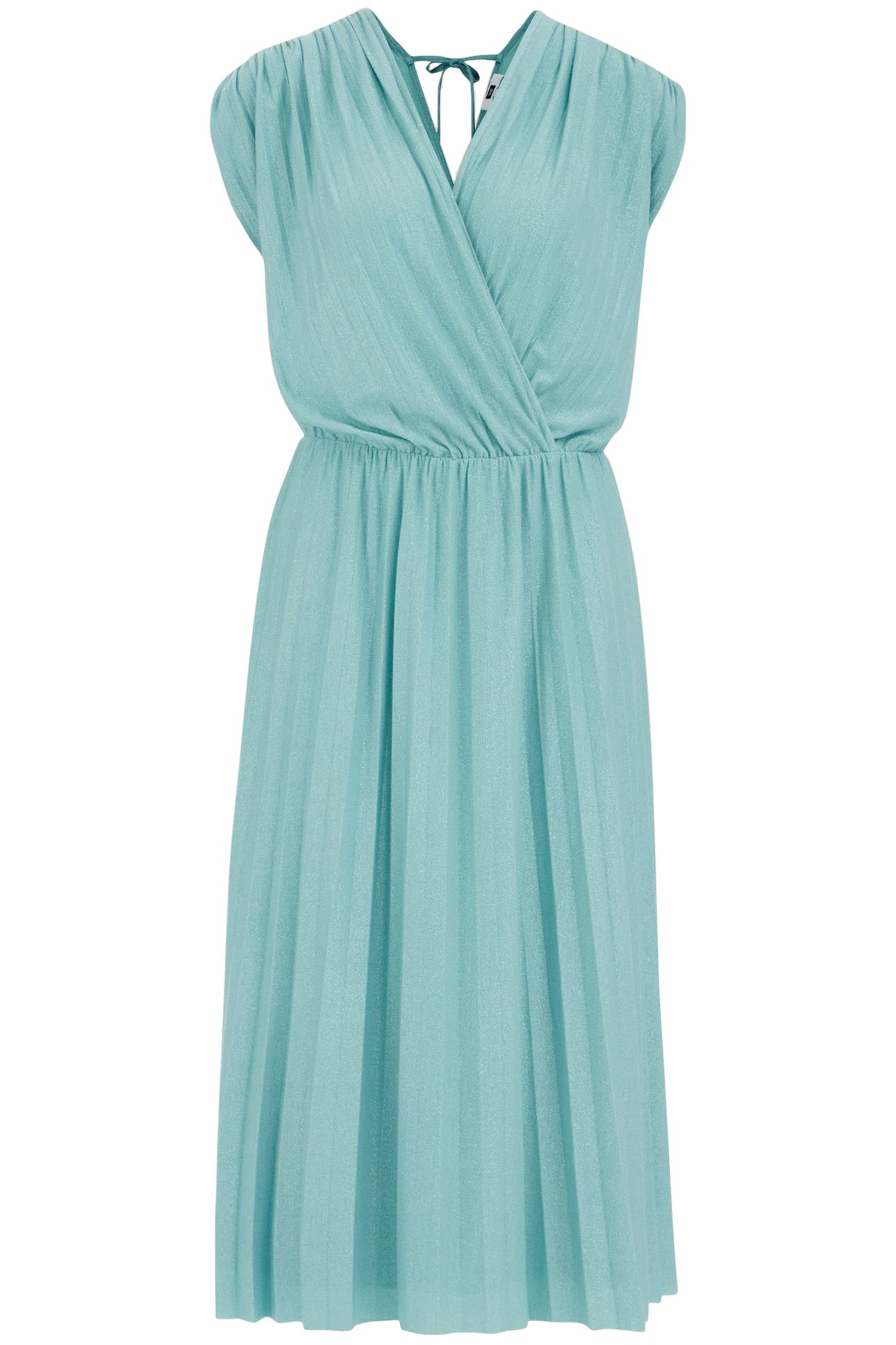 DRESS MID LENGTH ICE BLUE 3