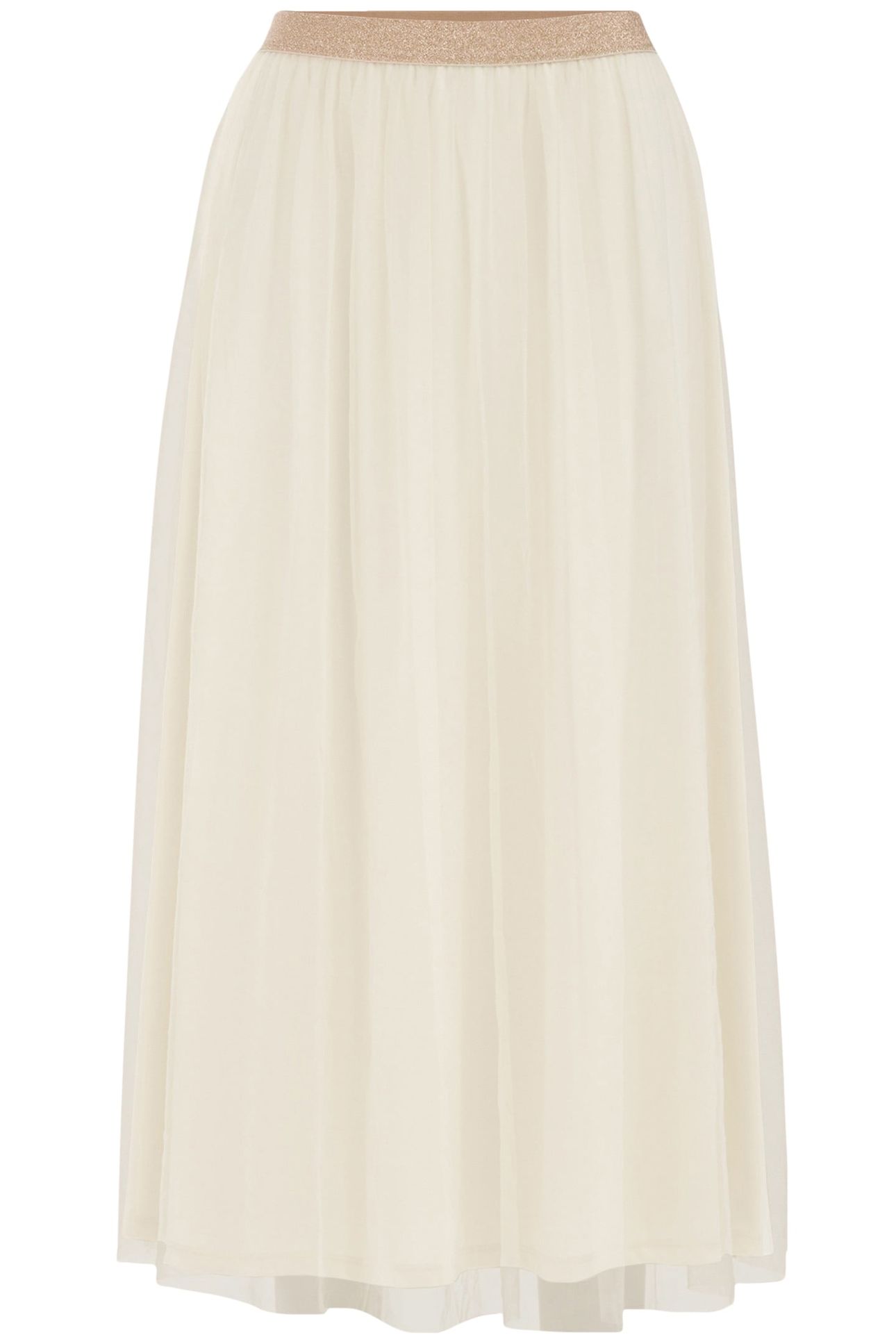 SKIRT MEDIUM LENGTH GOLD 4