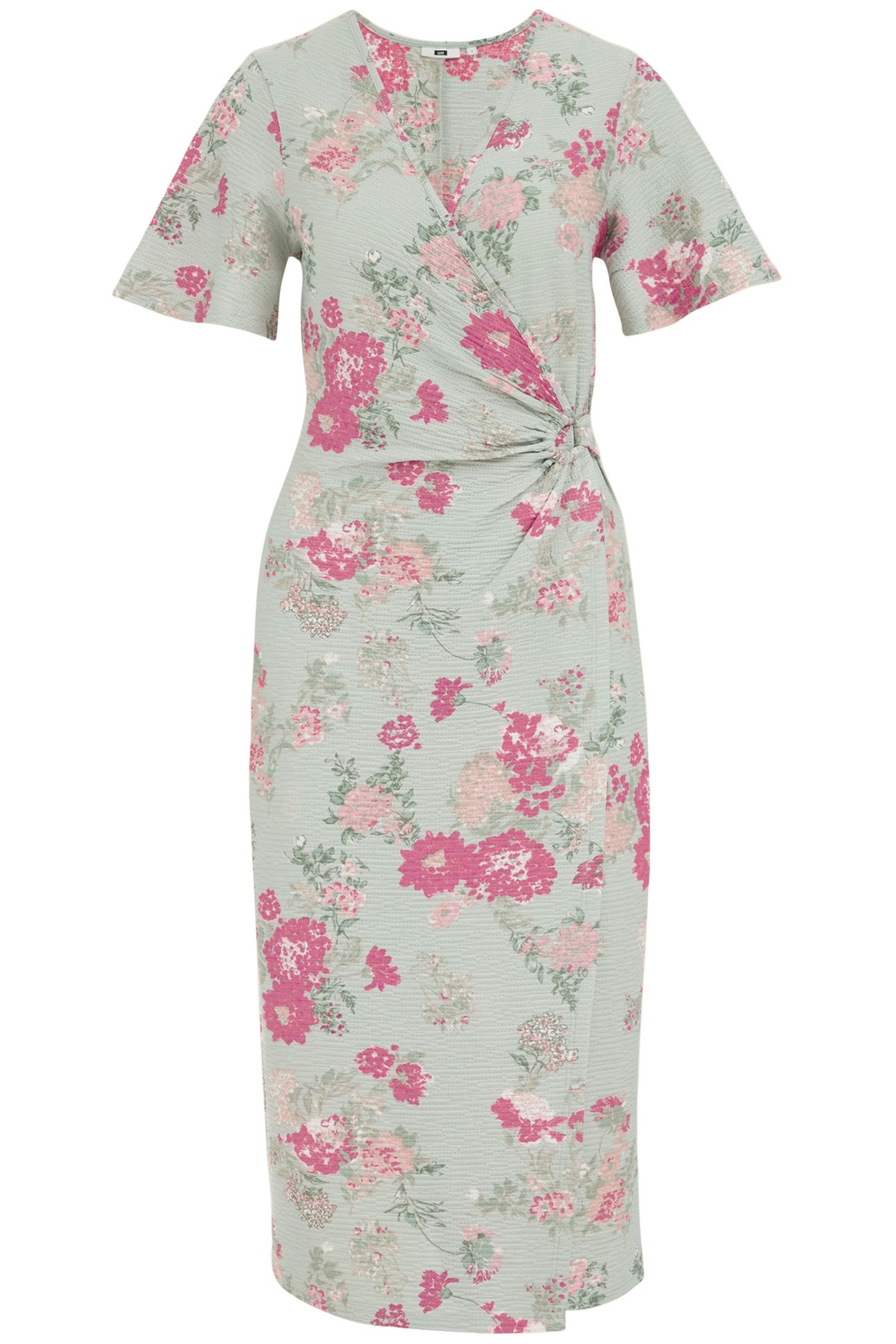 DRESS MID LENGTH MINT GREEN 3