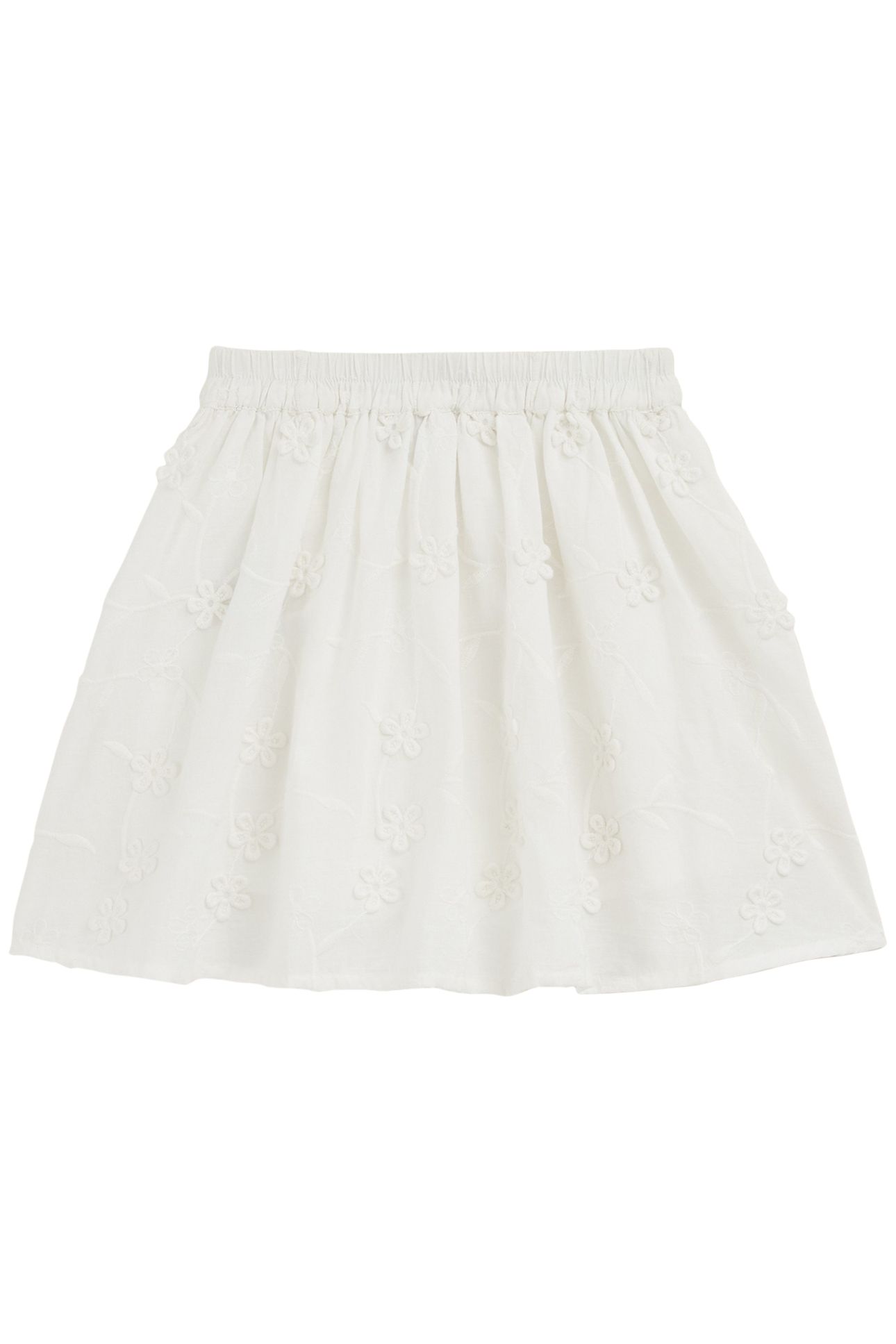 SKORT WHITE 4