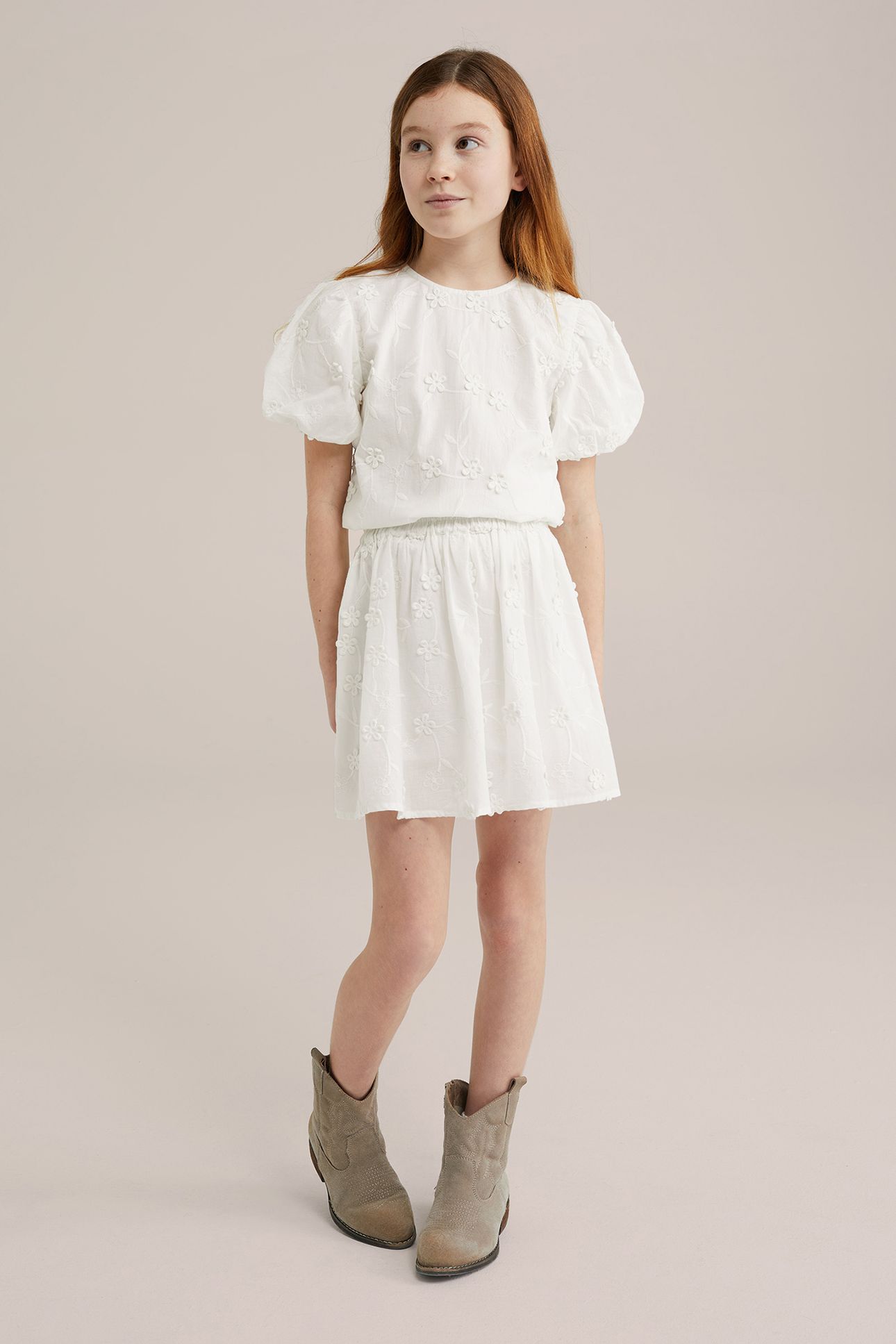 SKORT WHITE 2