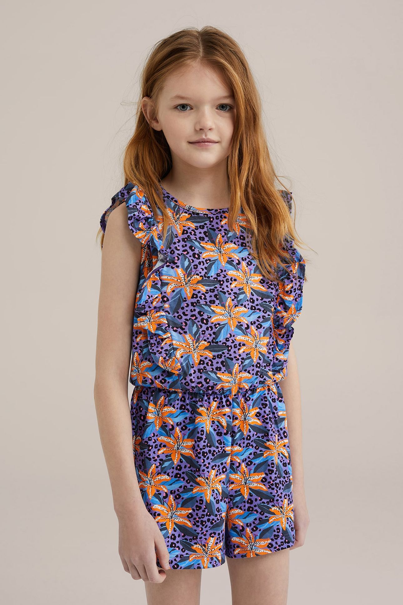 JUMPSUIT PURPLE 1
