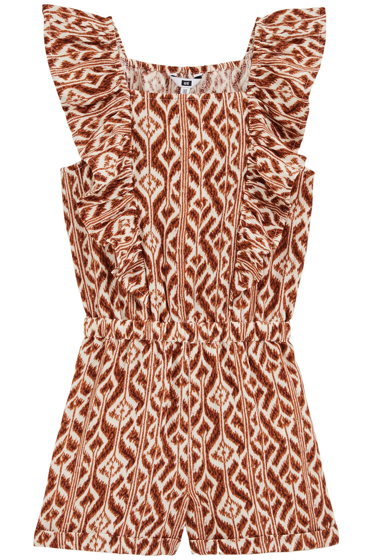 JUMPSUIT CINNAMON BROWN 3