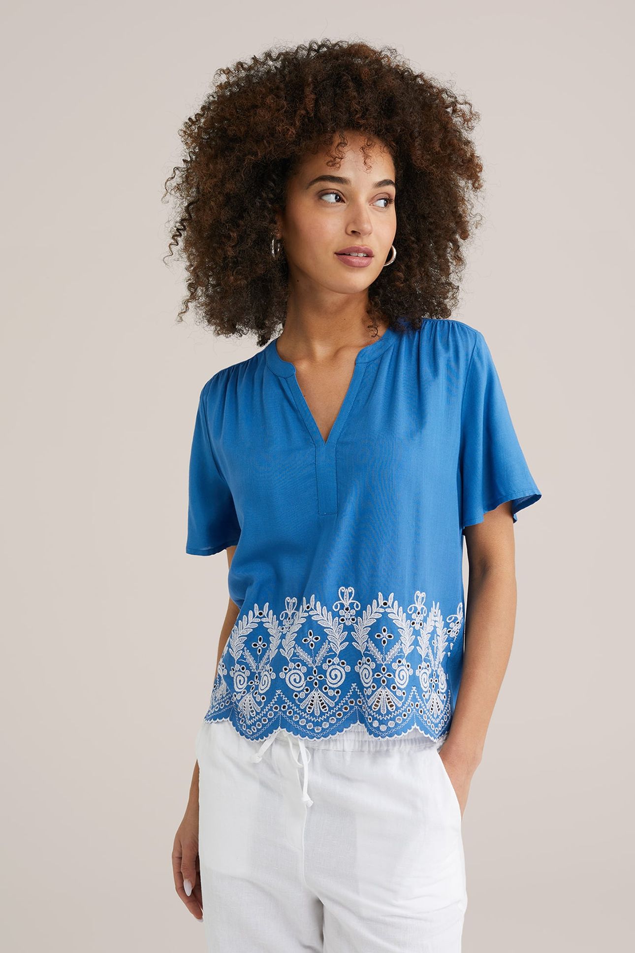 BLOUSE BLUE 1