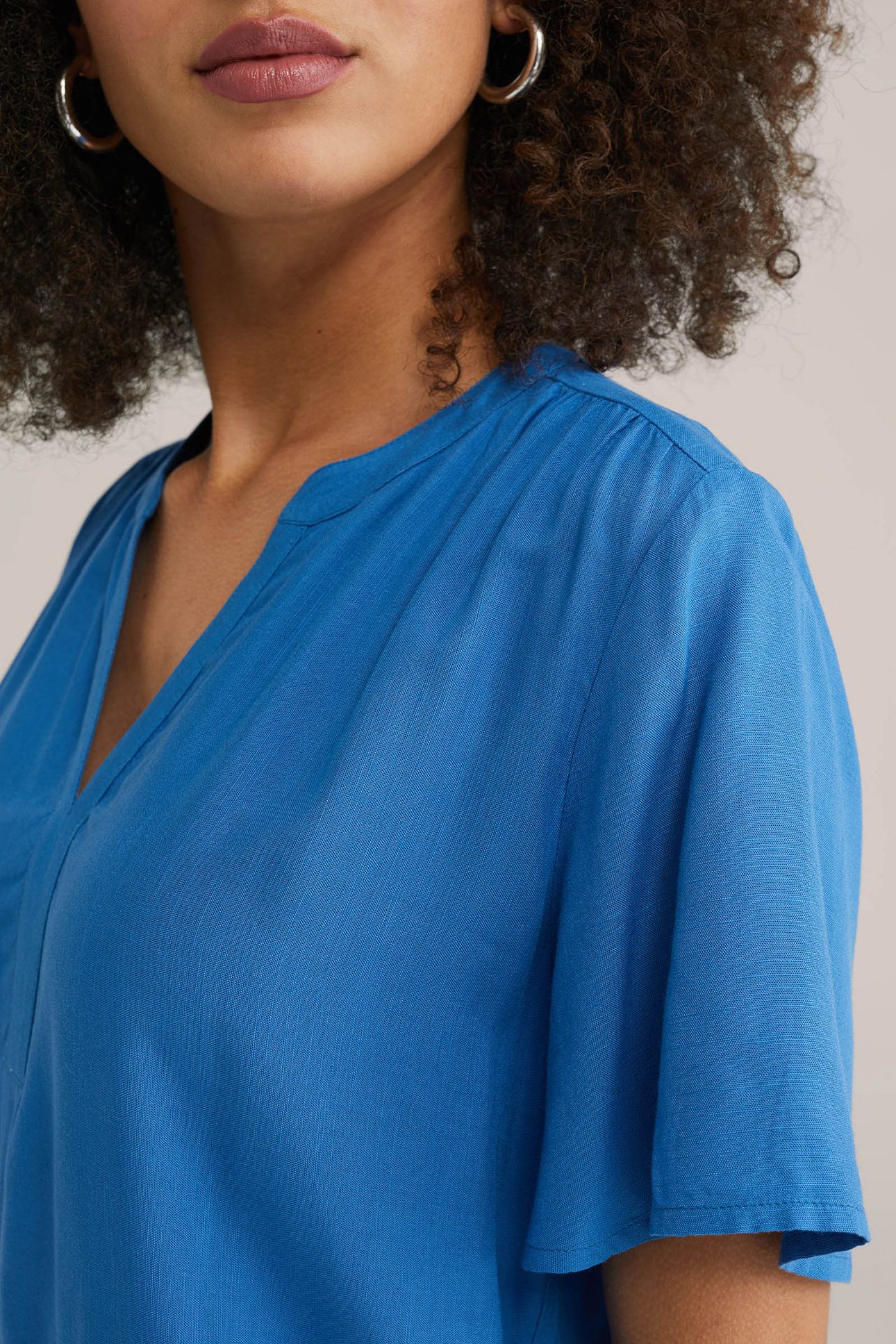 BLOUSE BLUE 5