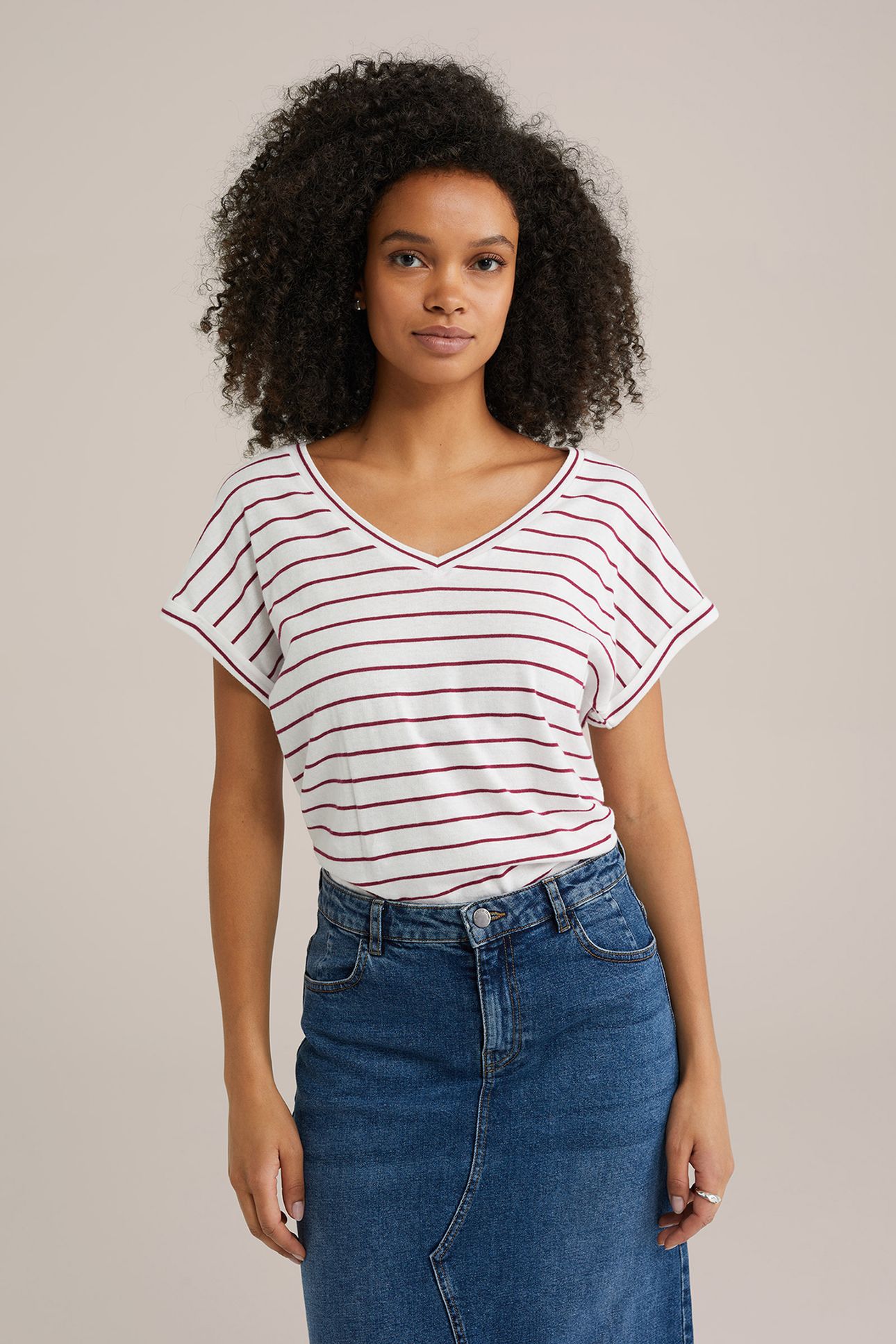 T-SHIRT VINTAGE RED 1