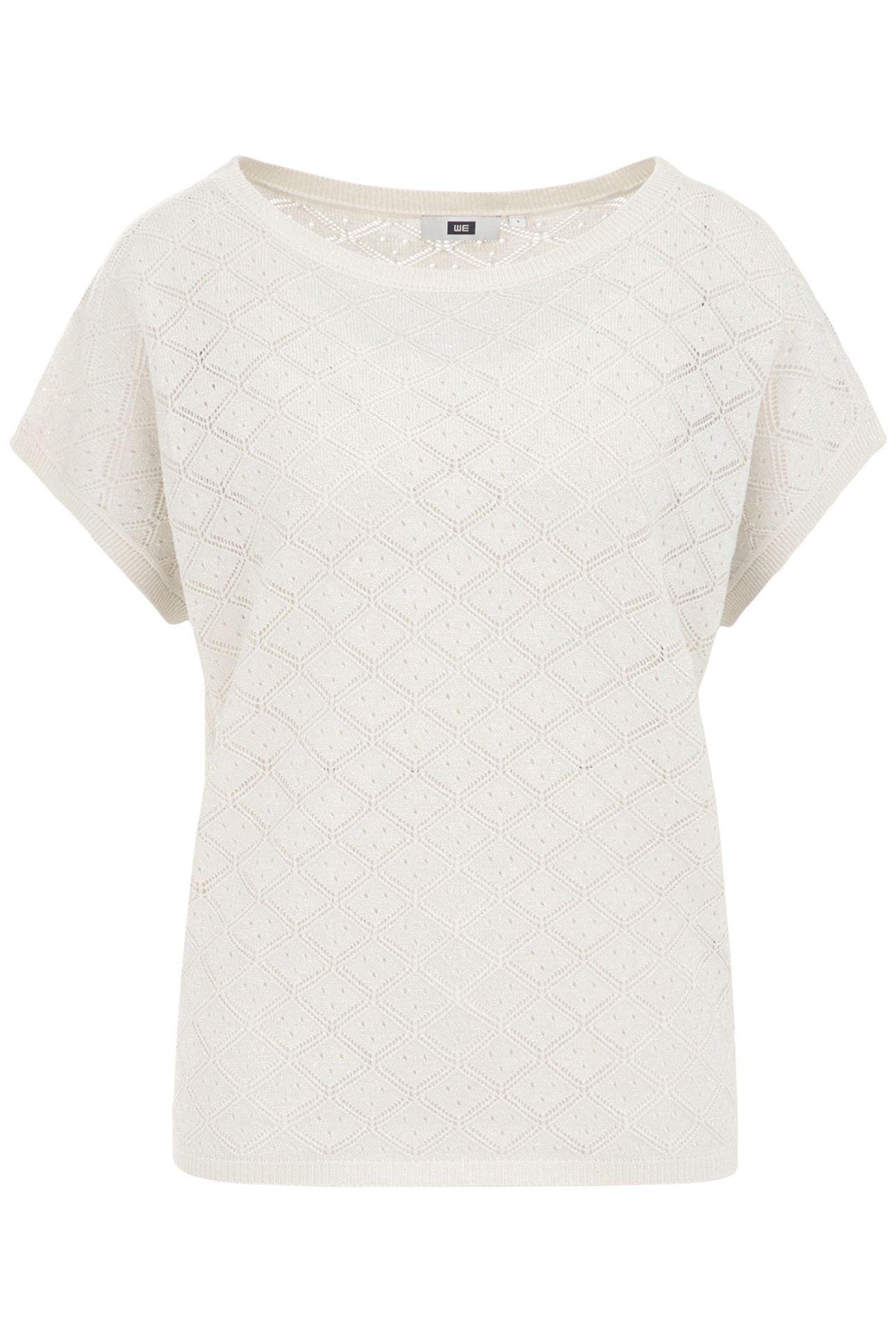KNITTED PULLOVER OFF-WHITE 4