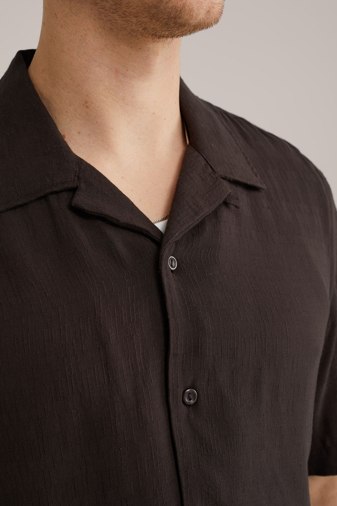 SHIRT DARK BROWN 6