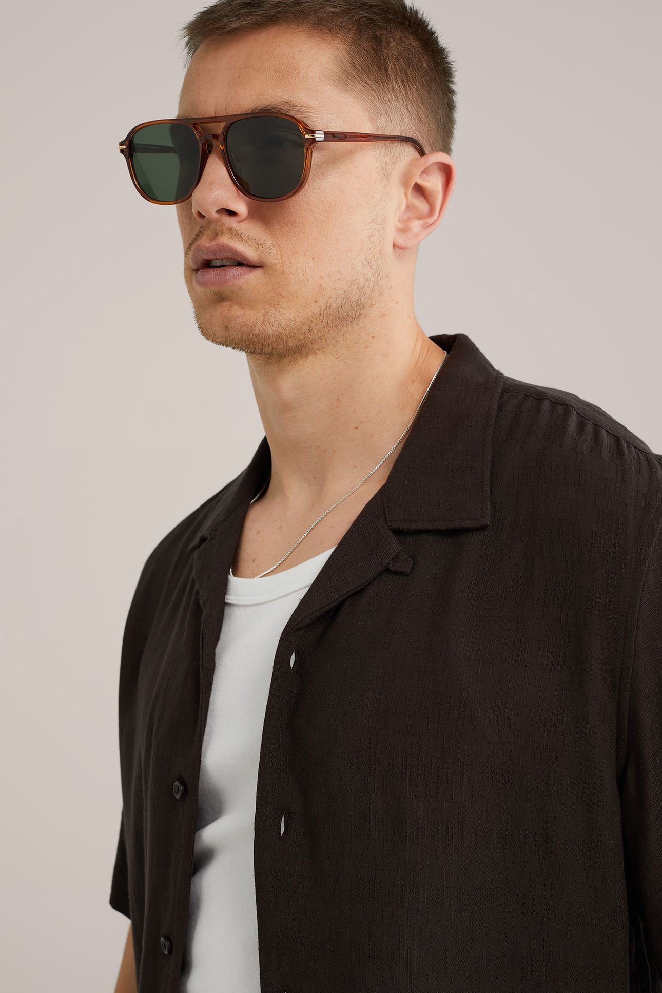 SHIRT DARK BROWN 5