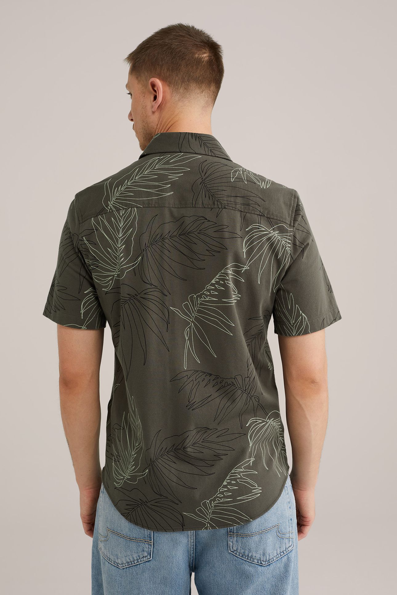 SHIRT ARMY GREEN 2