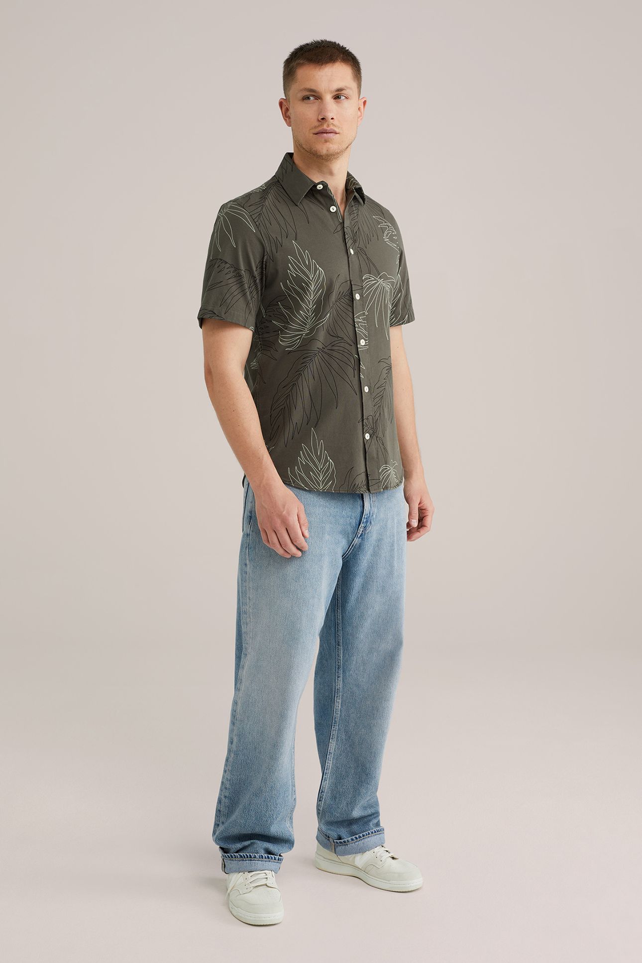 SHIRT ARMY GREEN 3