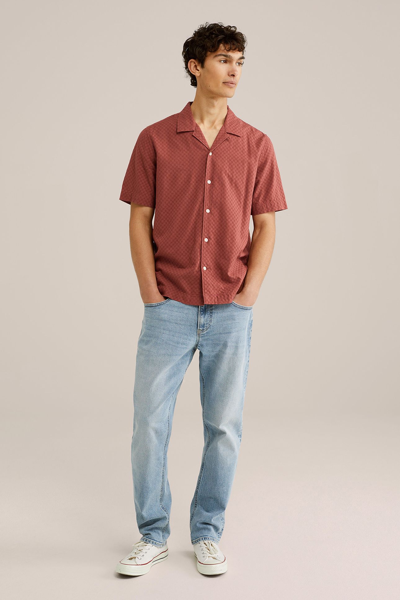SHIRT RUST BROWN 3
