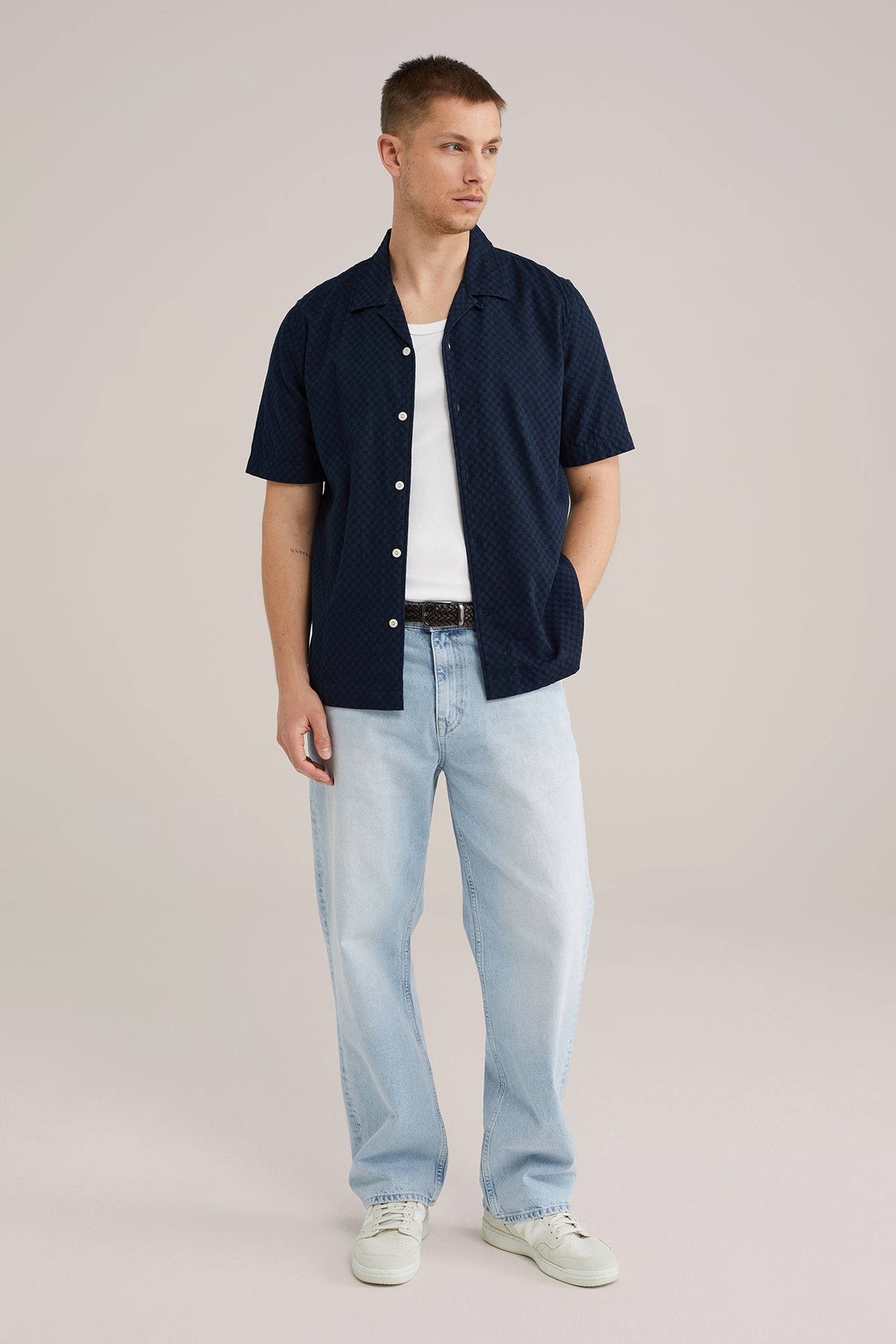 SHIRT DARK BLUE 3