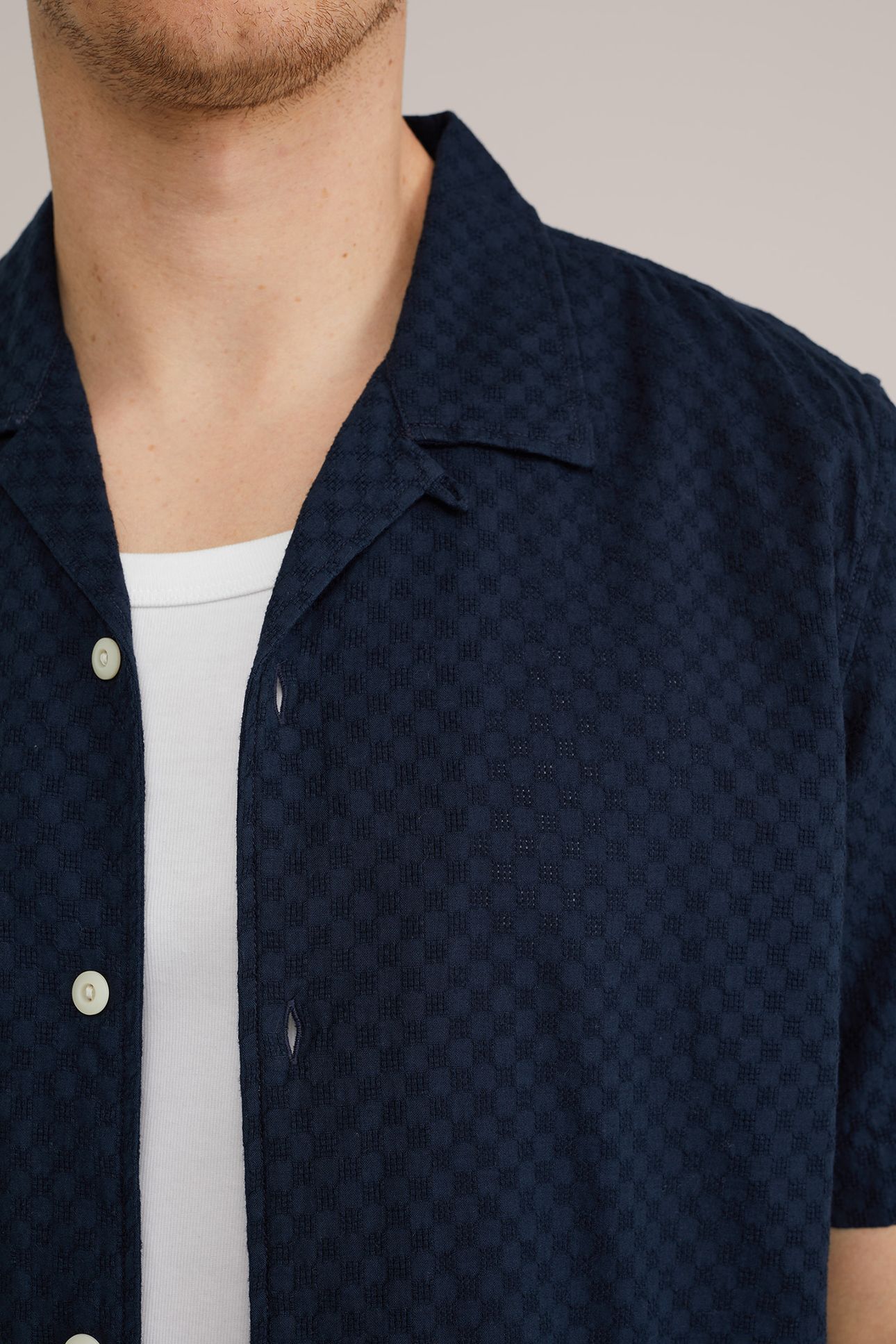 SHIRT DARK BLUE 5