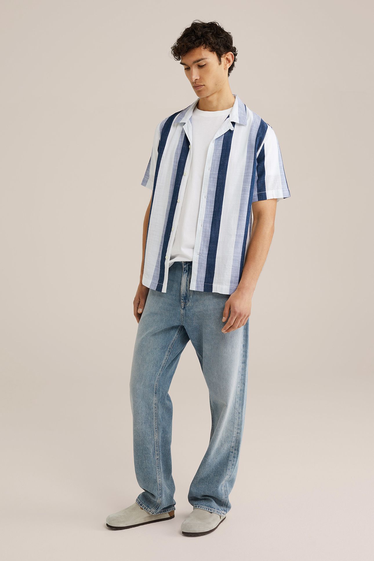 SHIRT DARK BLUE 3