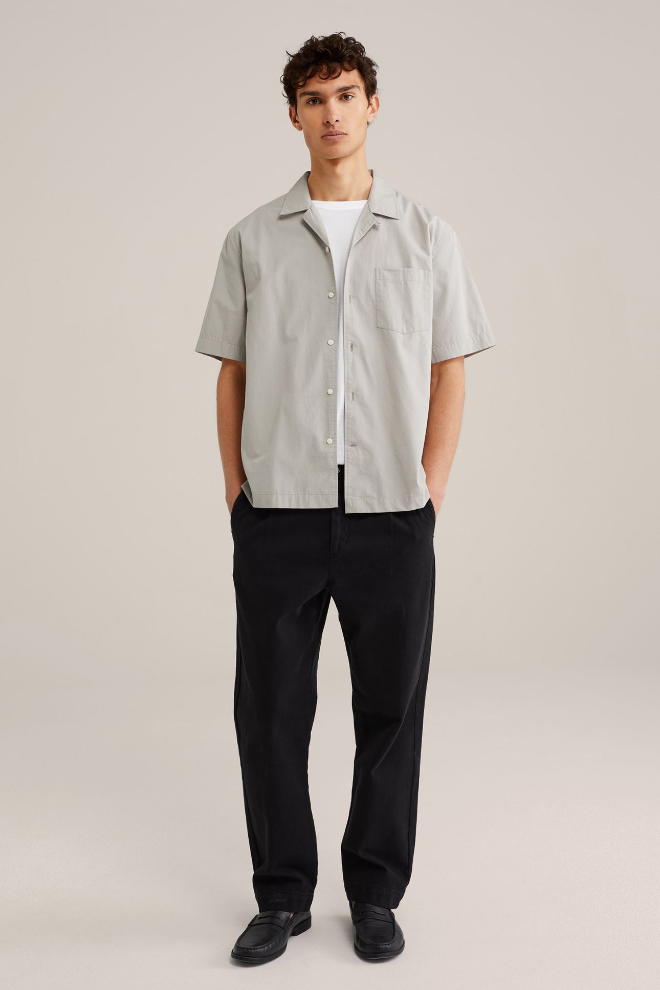 SHIRT LIGHT GREY 3