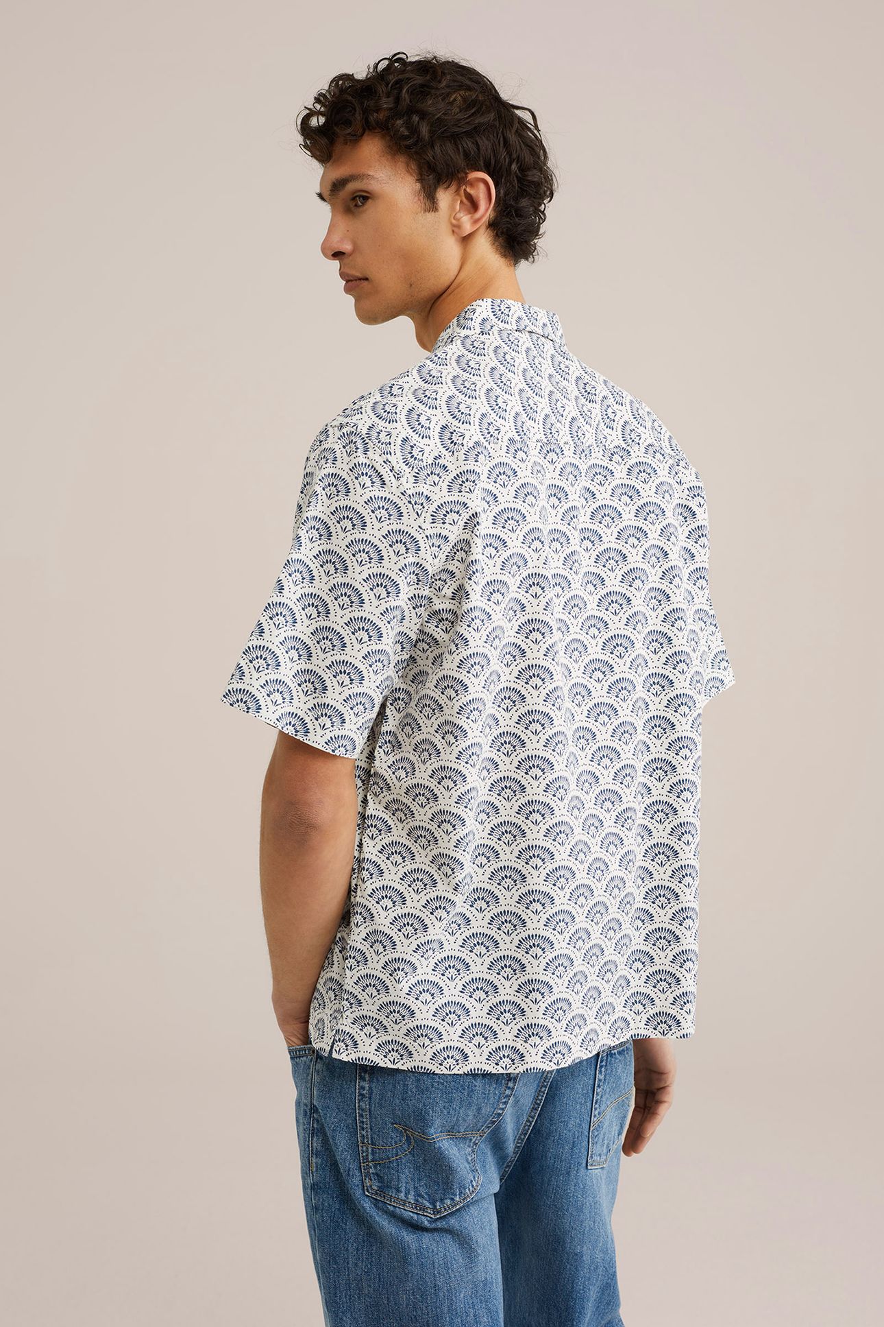 SHIRT DARK BLUE 2