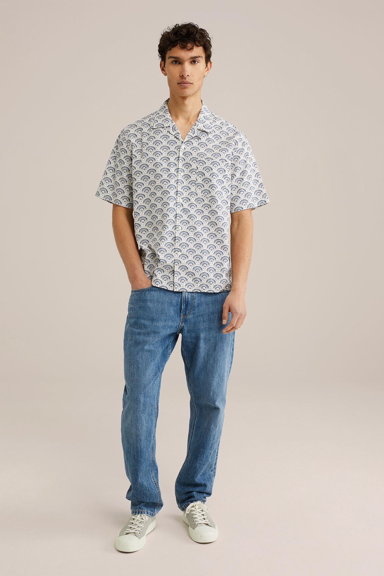 SHIRT DARK BLUE 3
