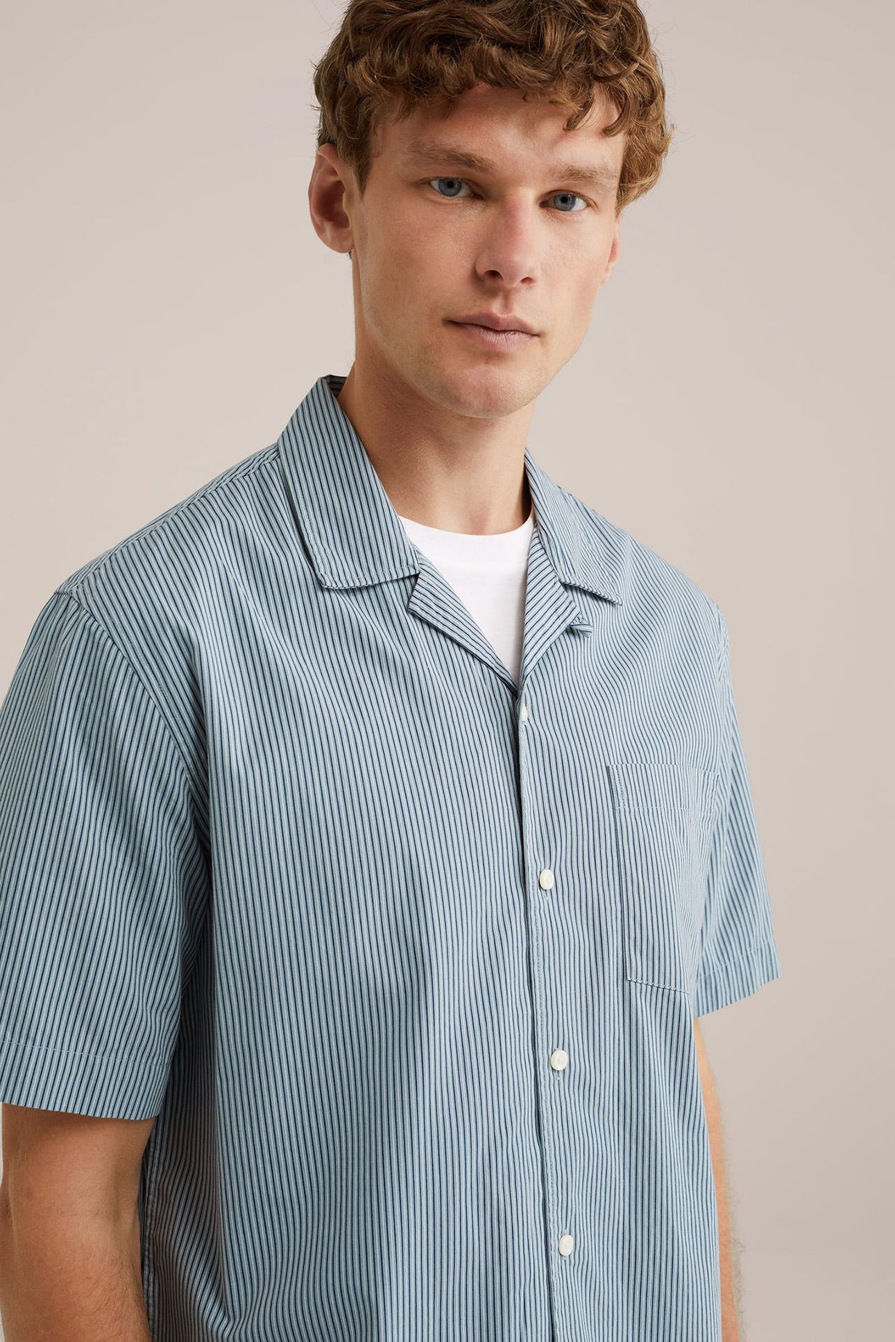 SHIRT BLUE 5