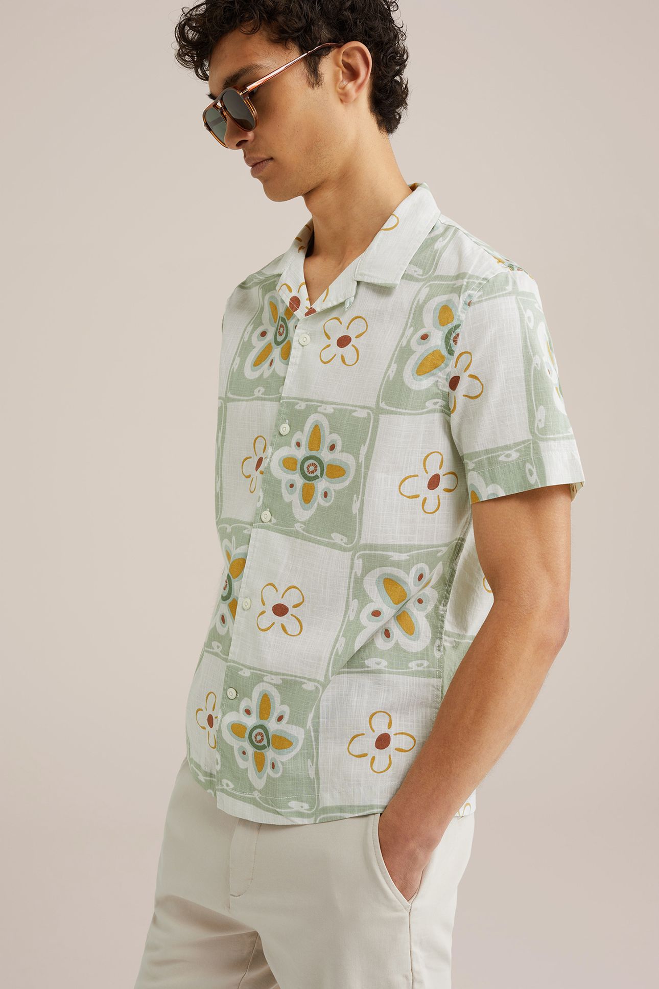 SHIRT LIGHT GREEN 6