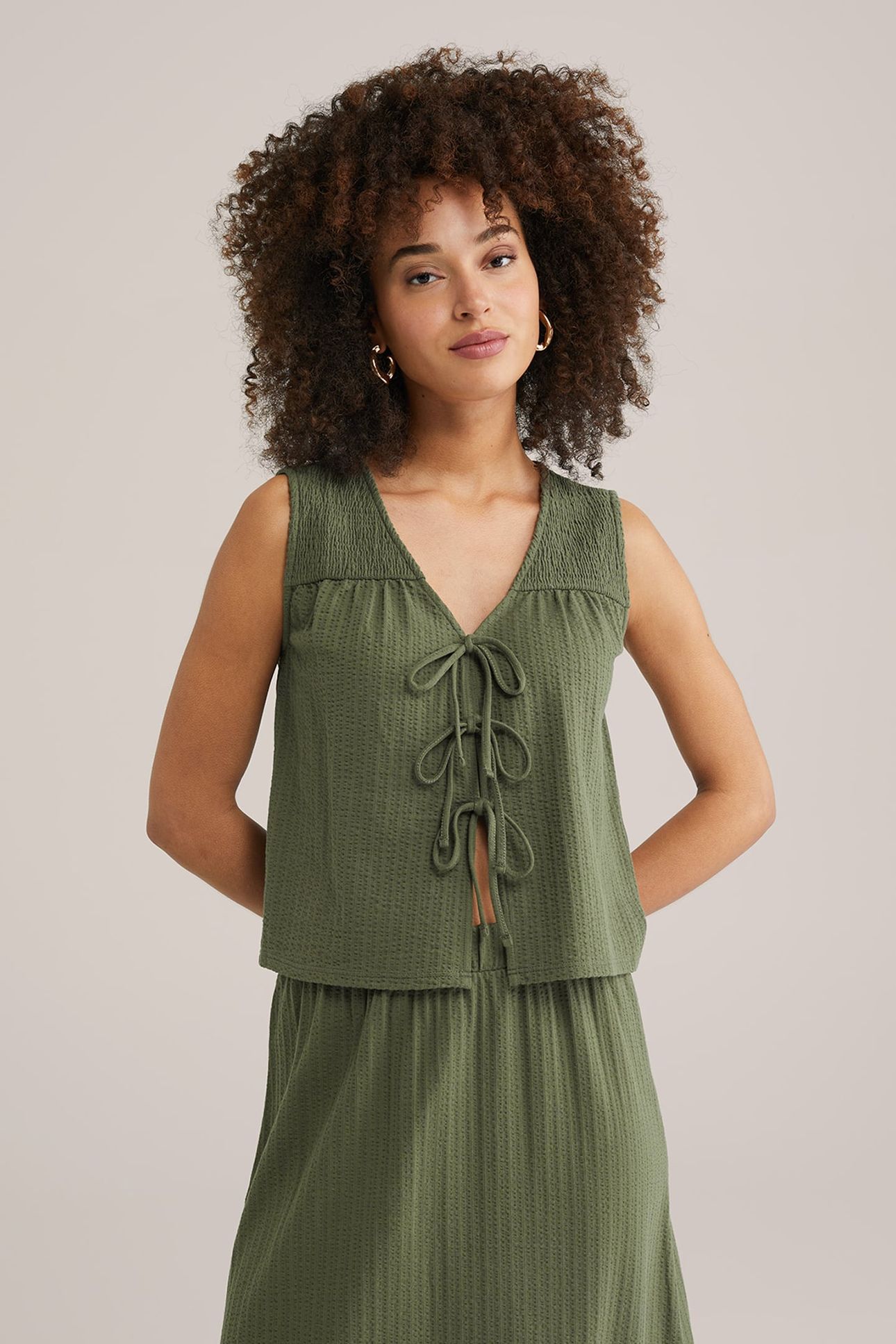 SINGLET ARMY GREEN 1
