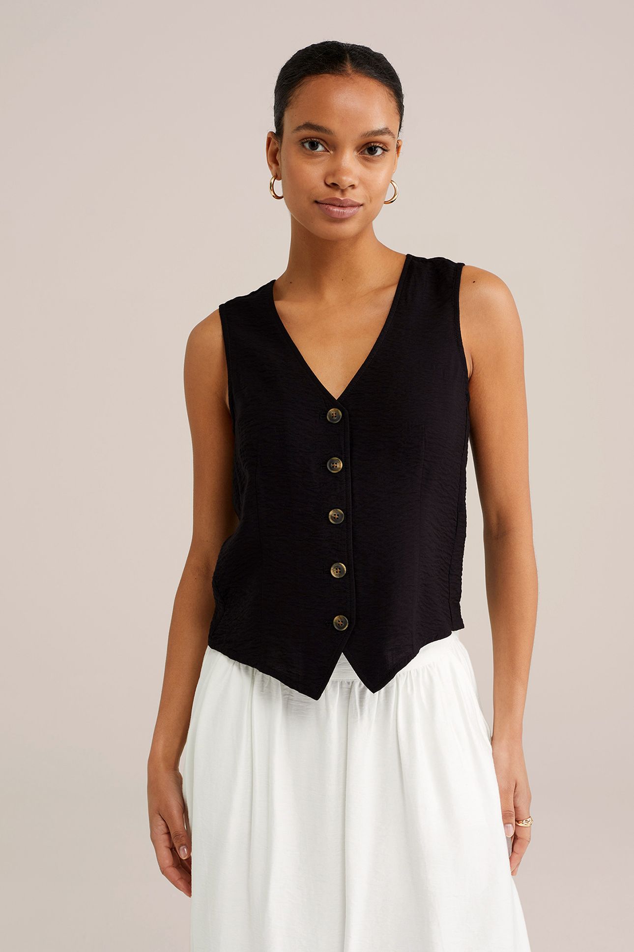 GILET BLACK 1