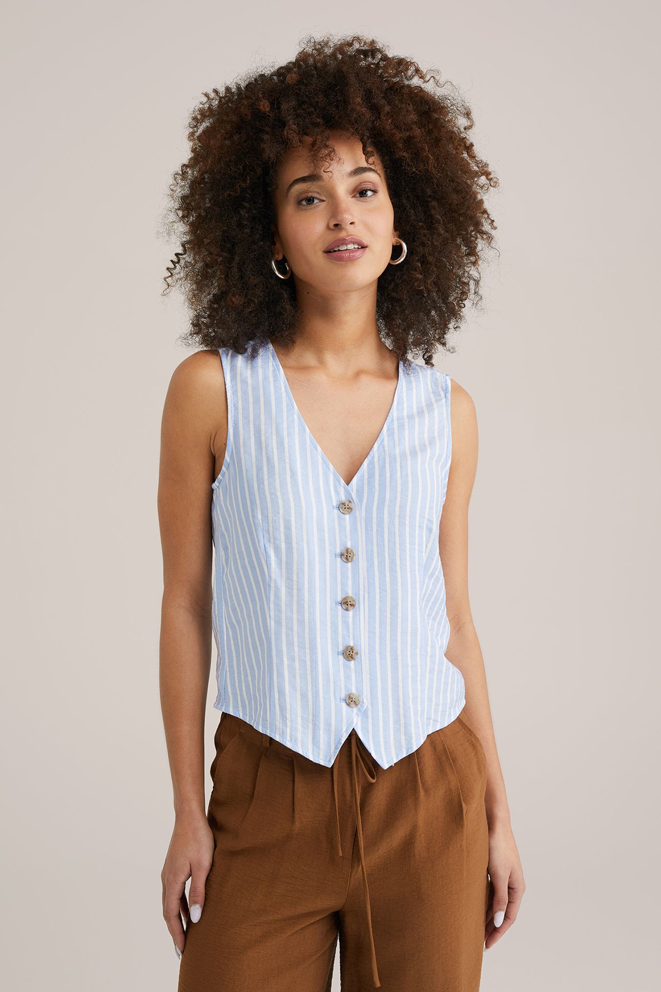 GILET LIGHT BLUE 1