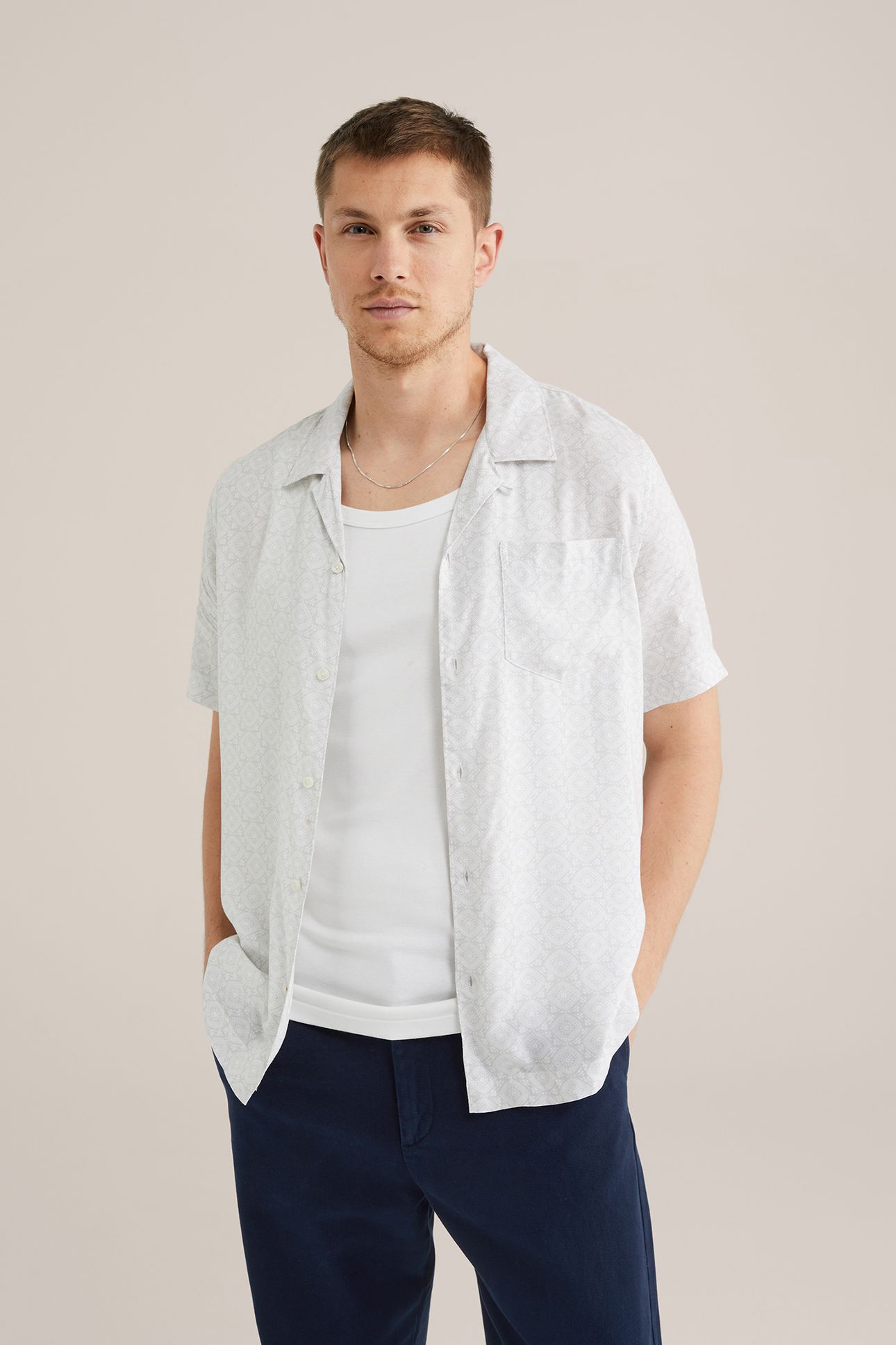 SHIRT LIGHT GREY 1