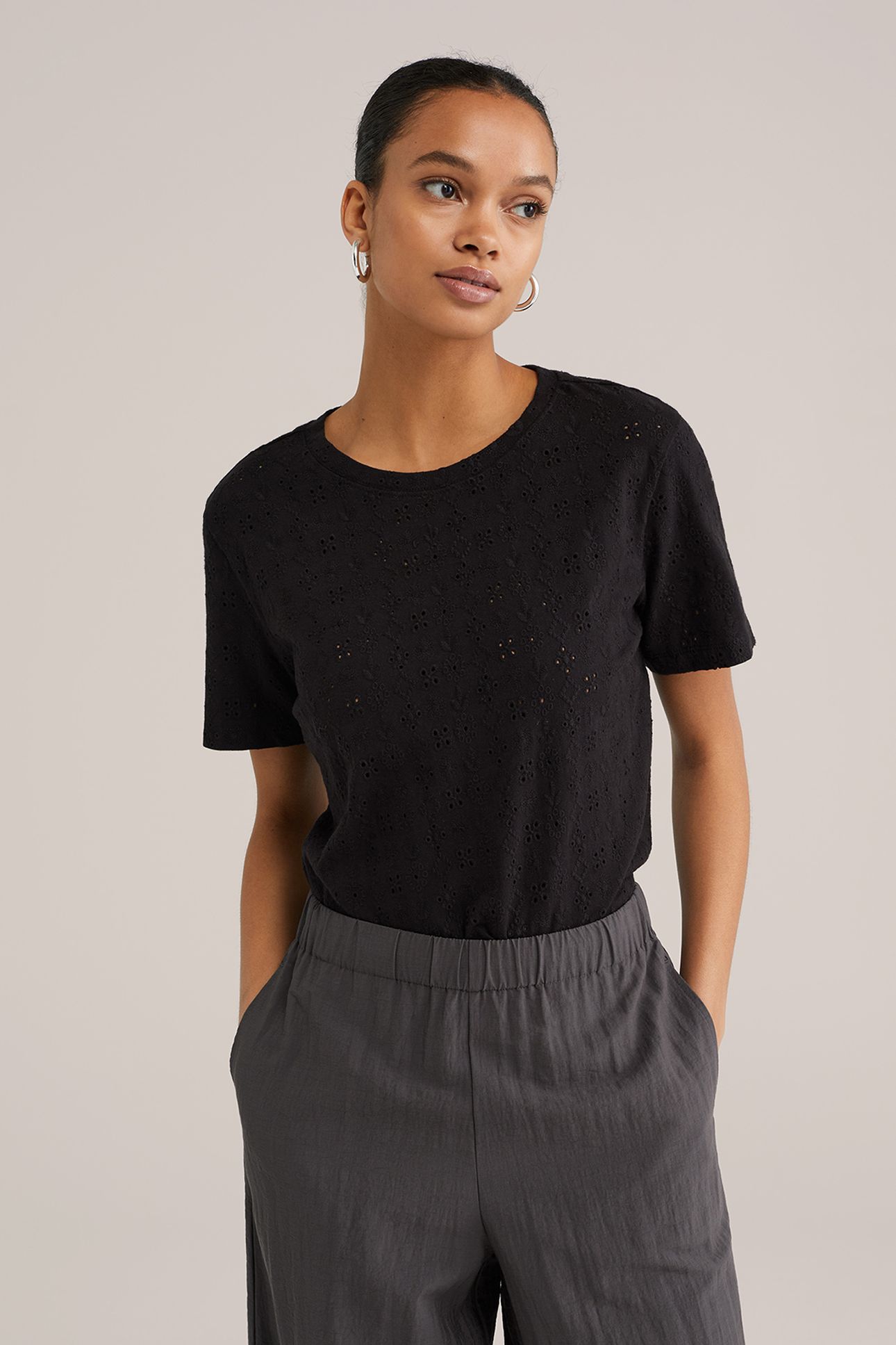 T-SHIRT BLACK 1