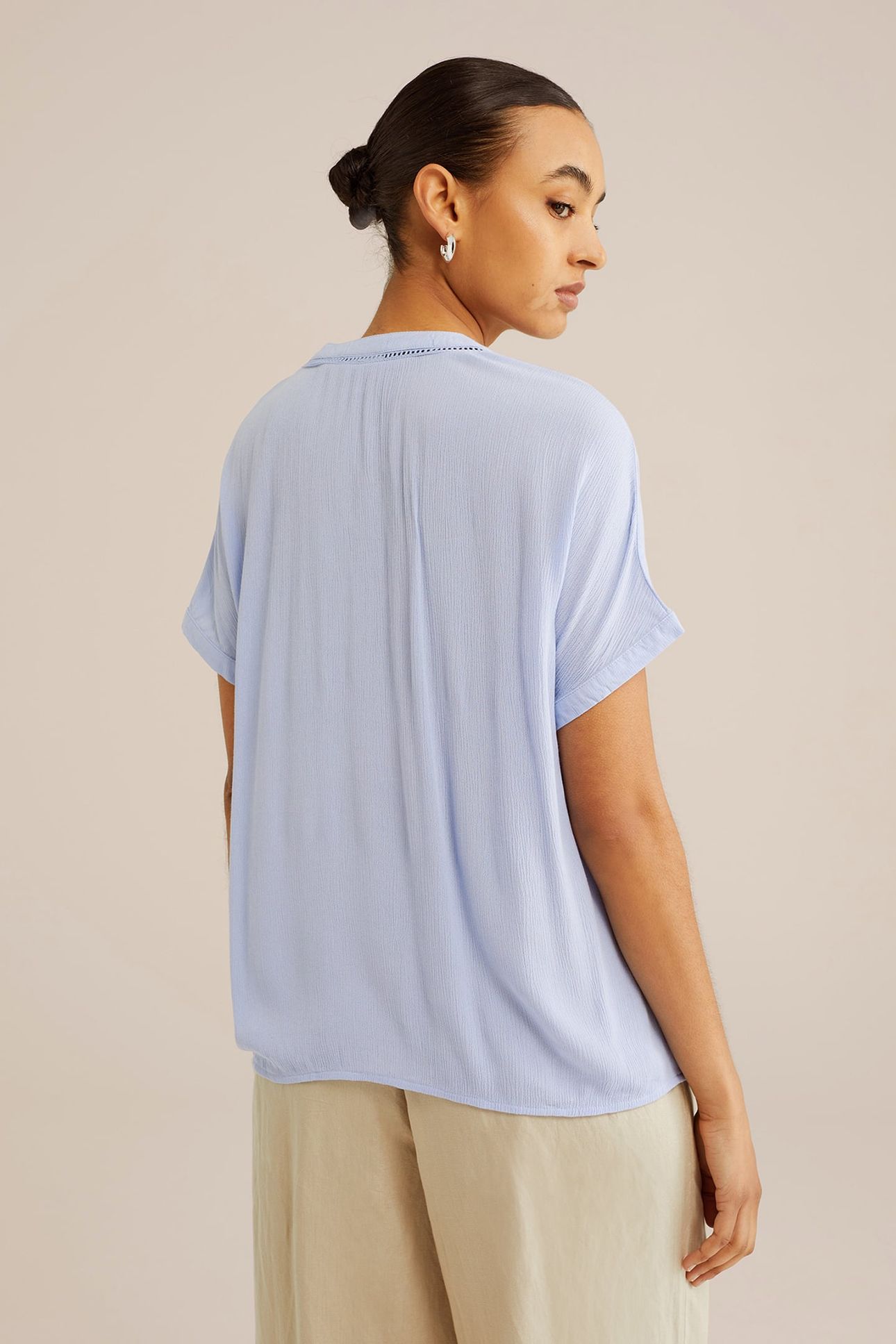 BLOUSE LIGHT BLUE 2