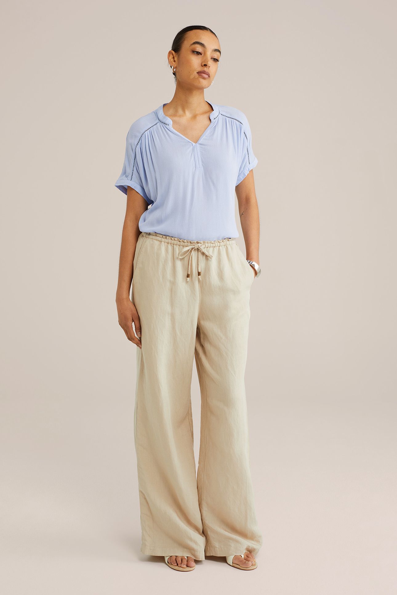 BLOUSE LIGHT BLUE 3