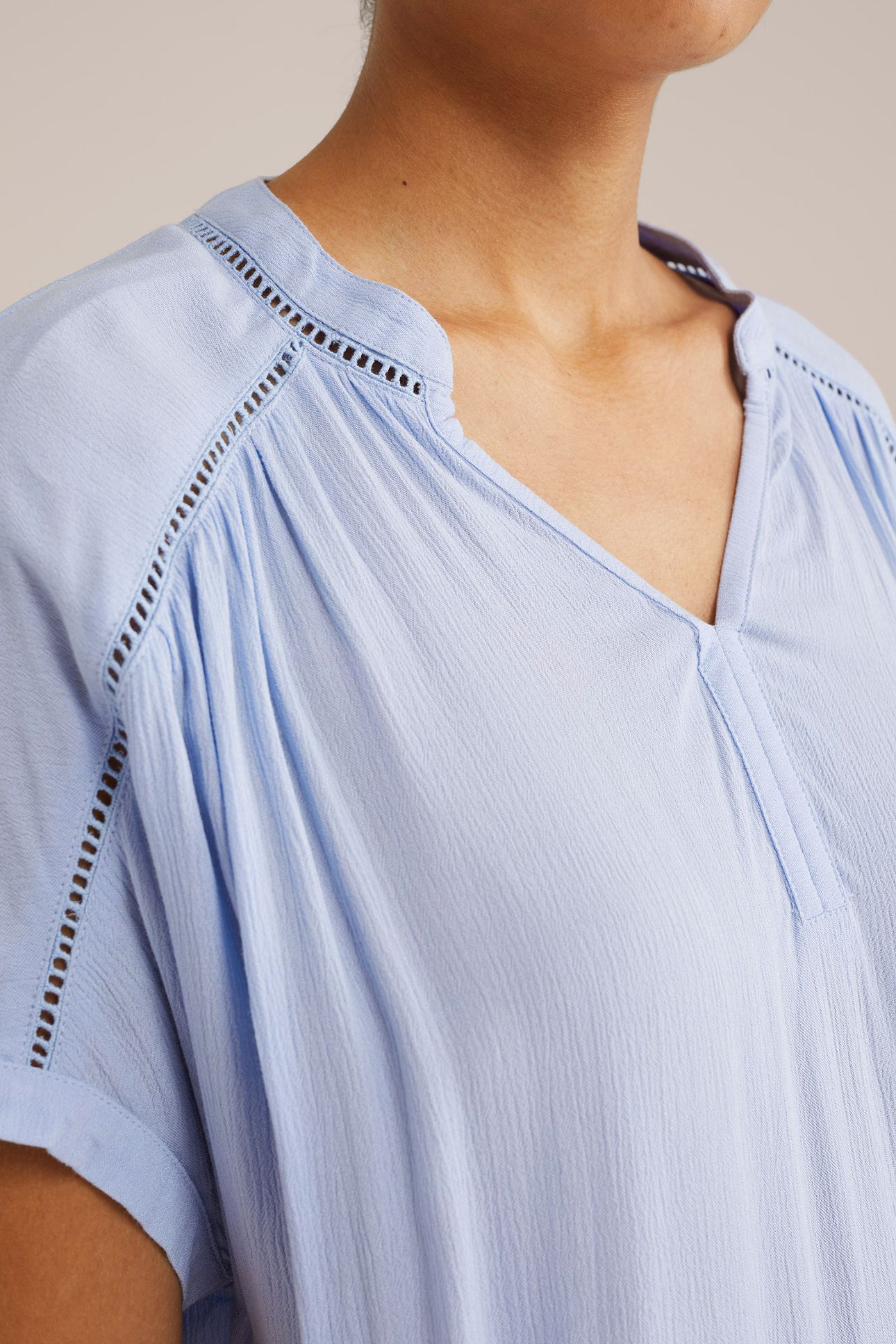 BLOUSE LIGHT BLUE 5