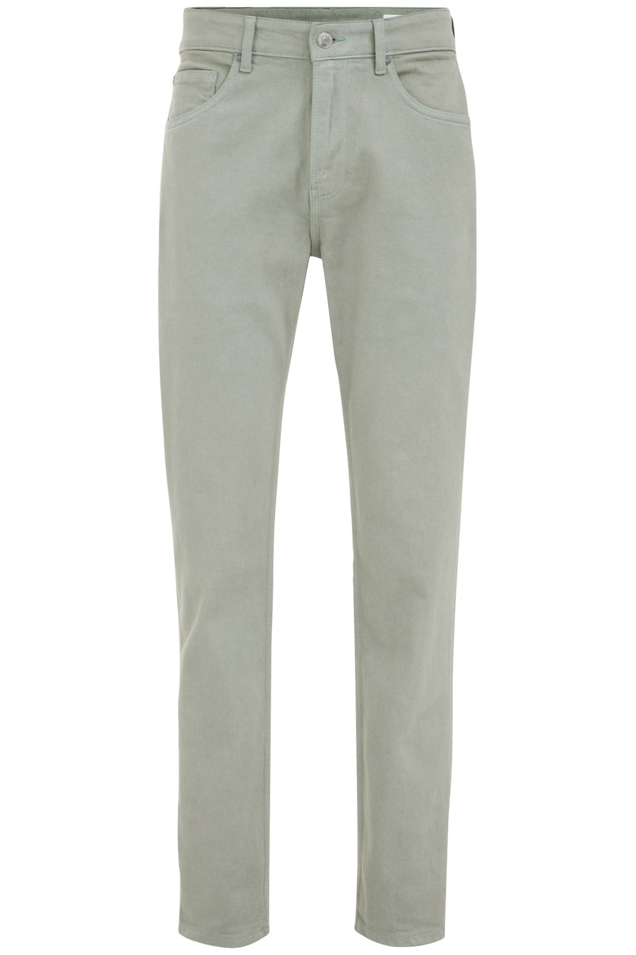 5-POCKET MID WAIST PASTEL GREEN 4