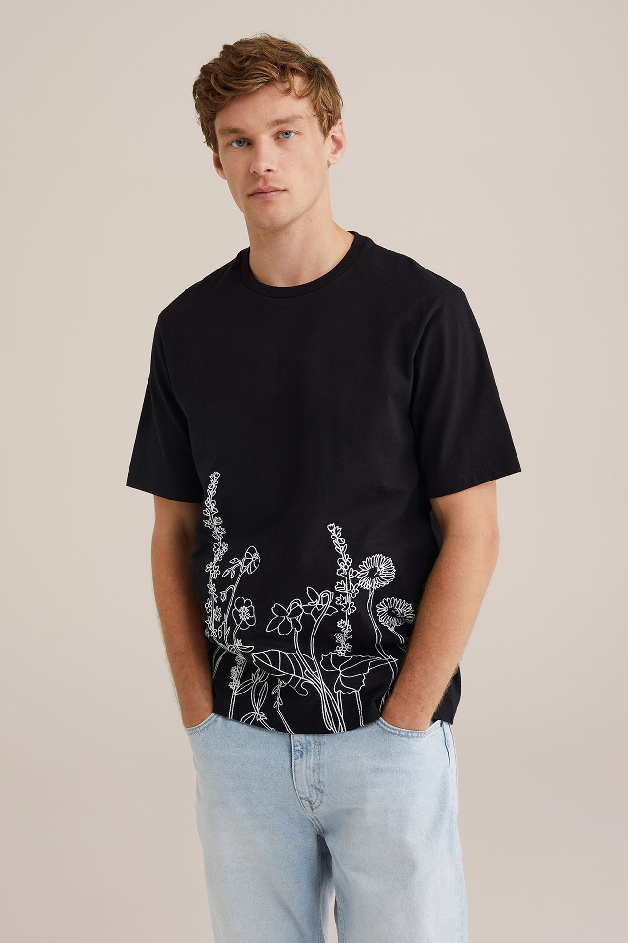 T-SHIRT BLACK 1