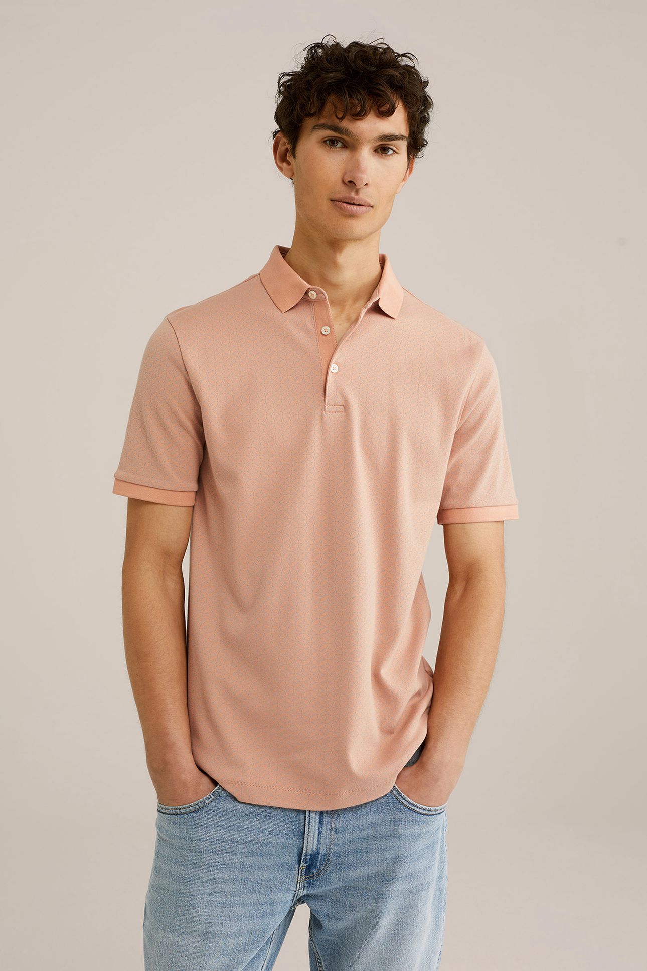 POLO SALMON PINK 1