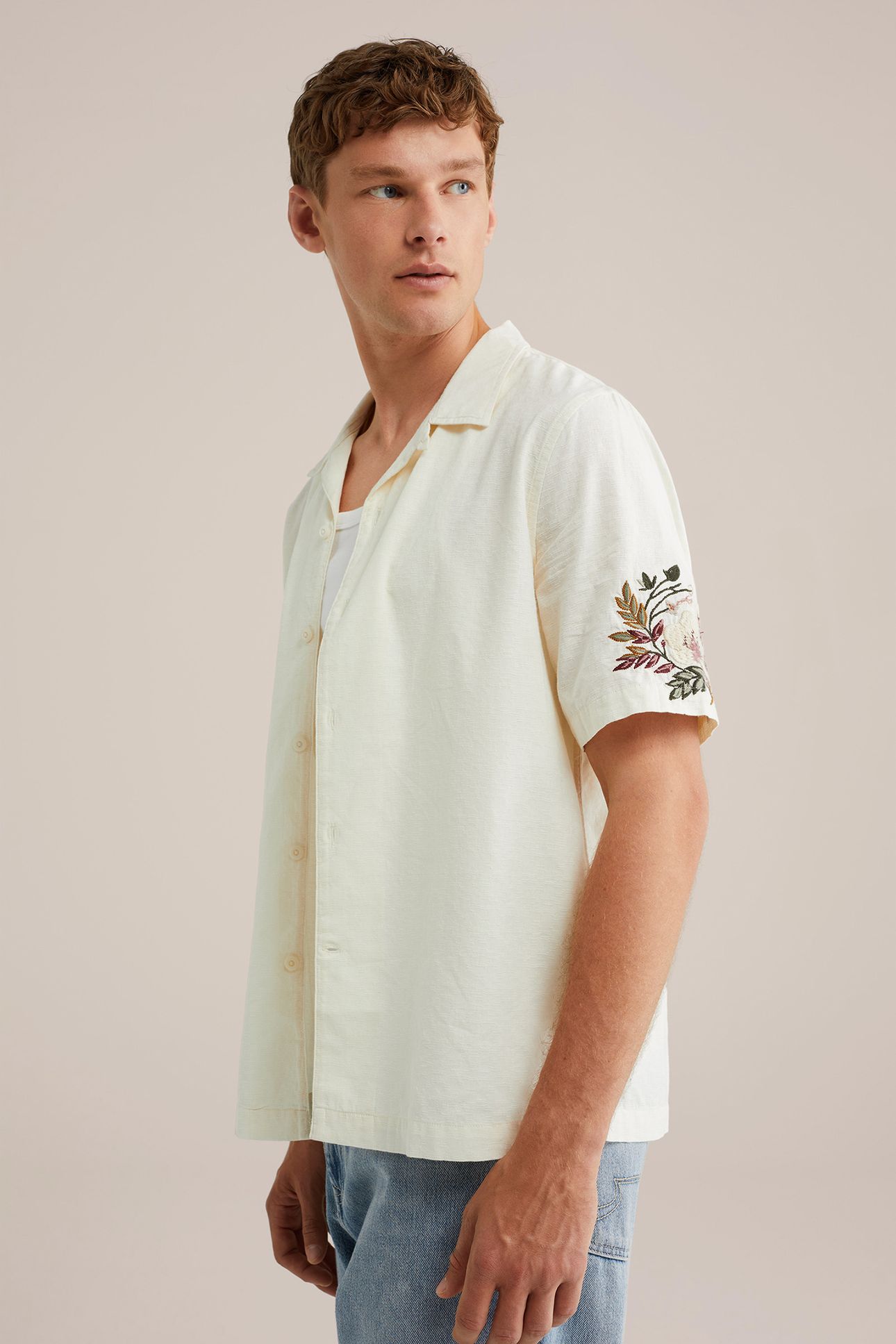 SHIRT ECRU 5