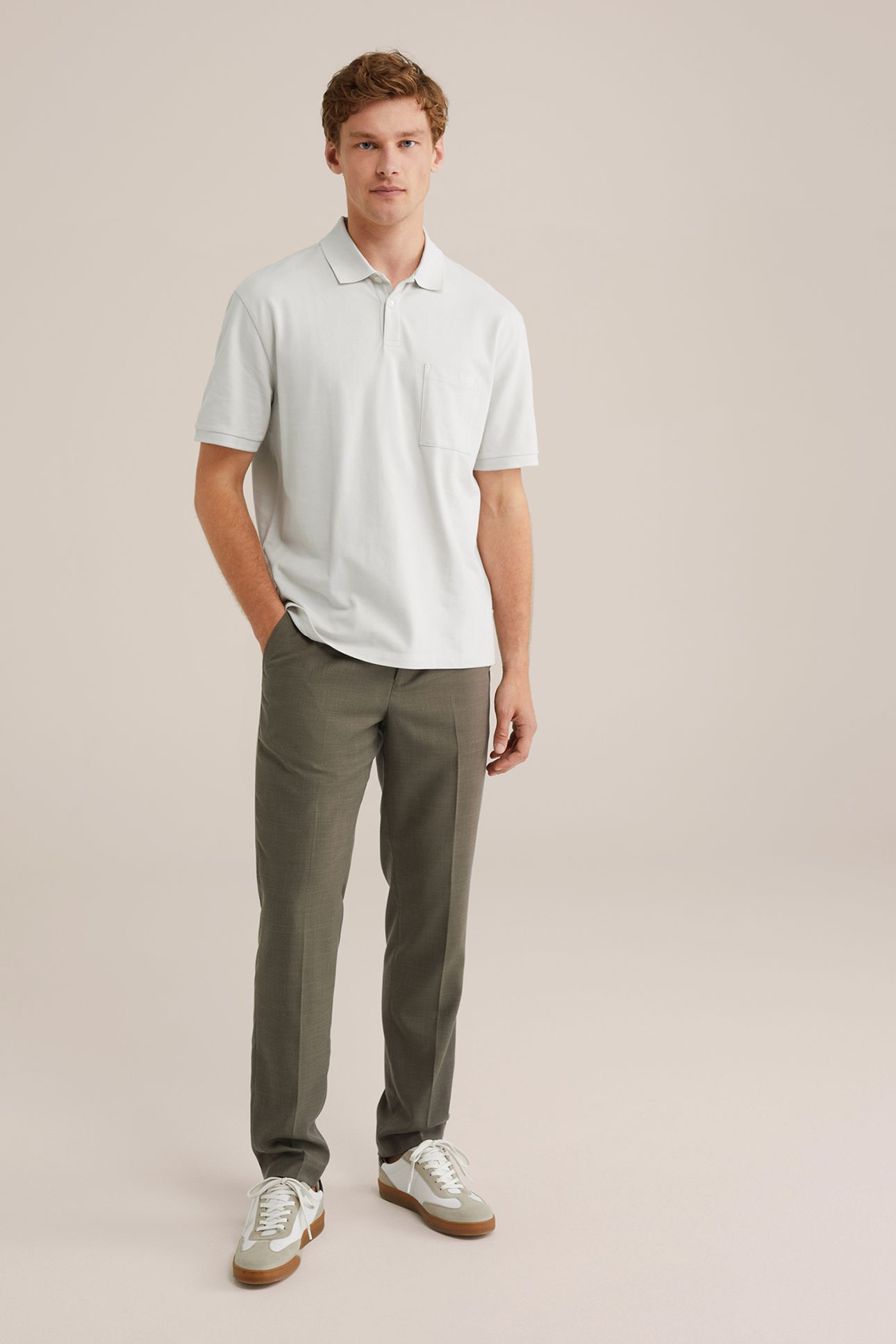 POLO LIGHT GREY 3