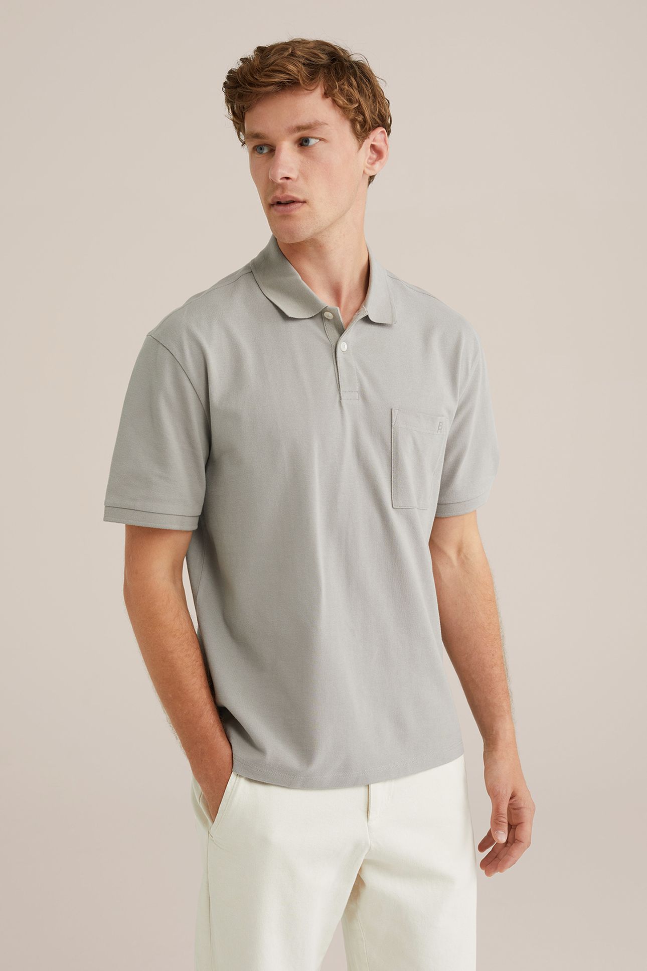 POLO GREY 1