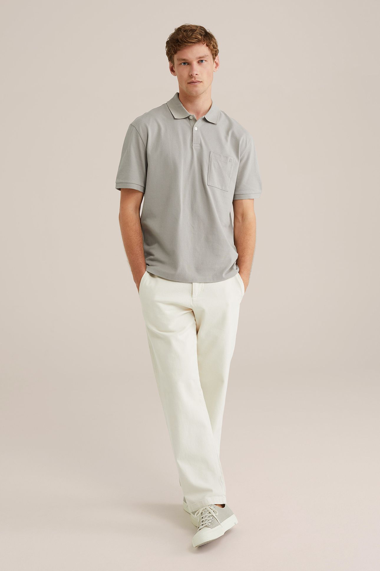 POLO GREY 3