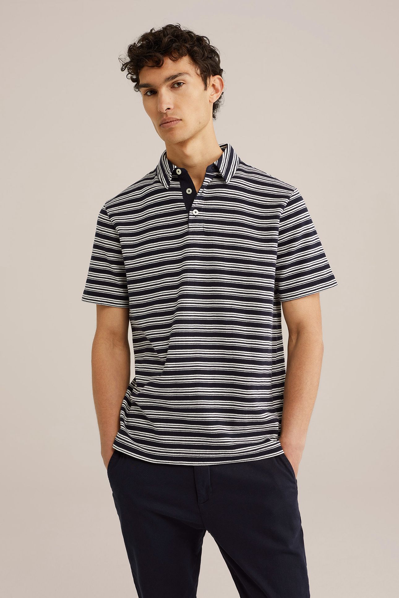 POLO DARK BLUE 1