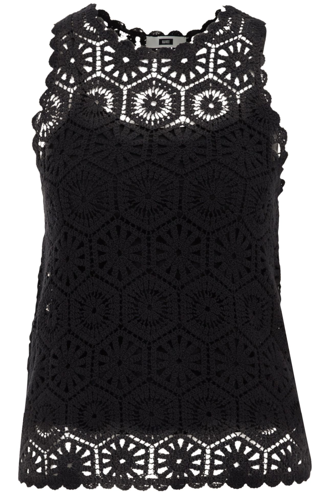 KNITTED PULLOVER BLACK 4