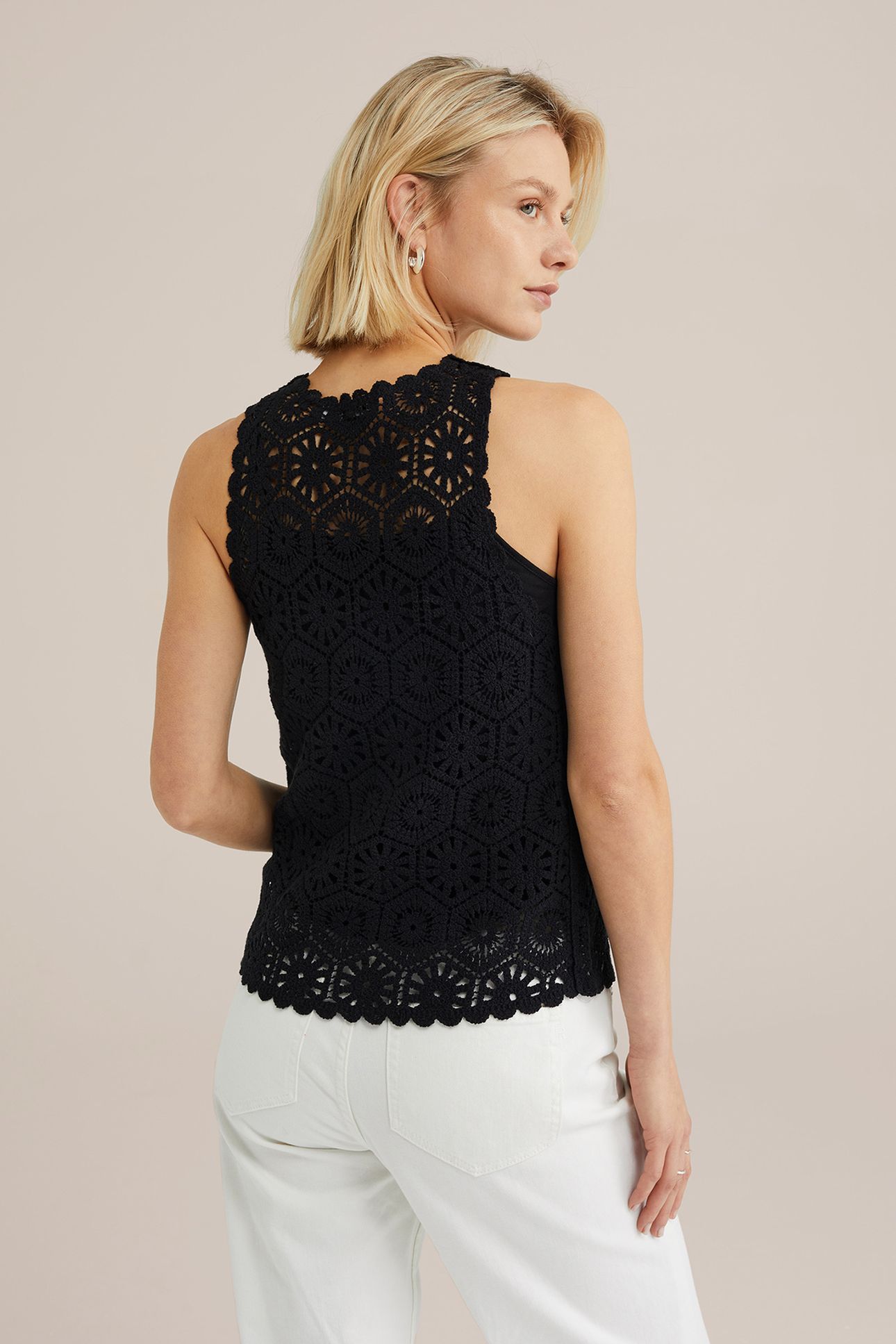 KNITTED PULLOVER BLACK 2