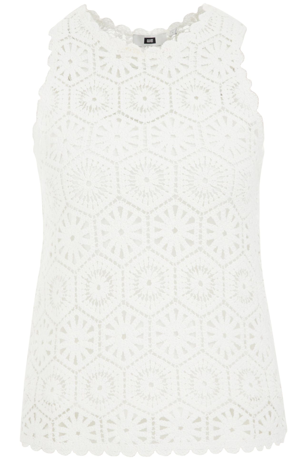 KNITTED PULLOVER WHITE 4