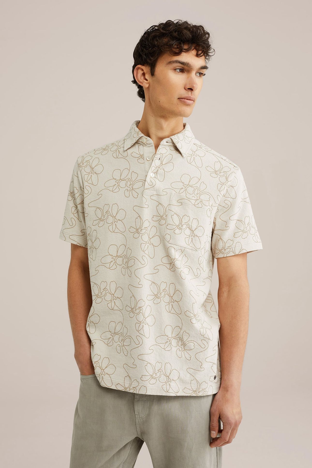 POLO BEIGE 1