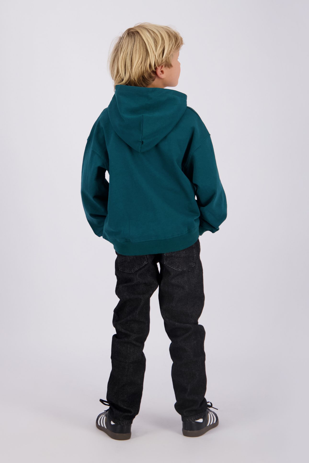 BOYS PIERRE JEANS BLACK DENIM 2
