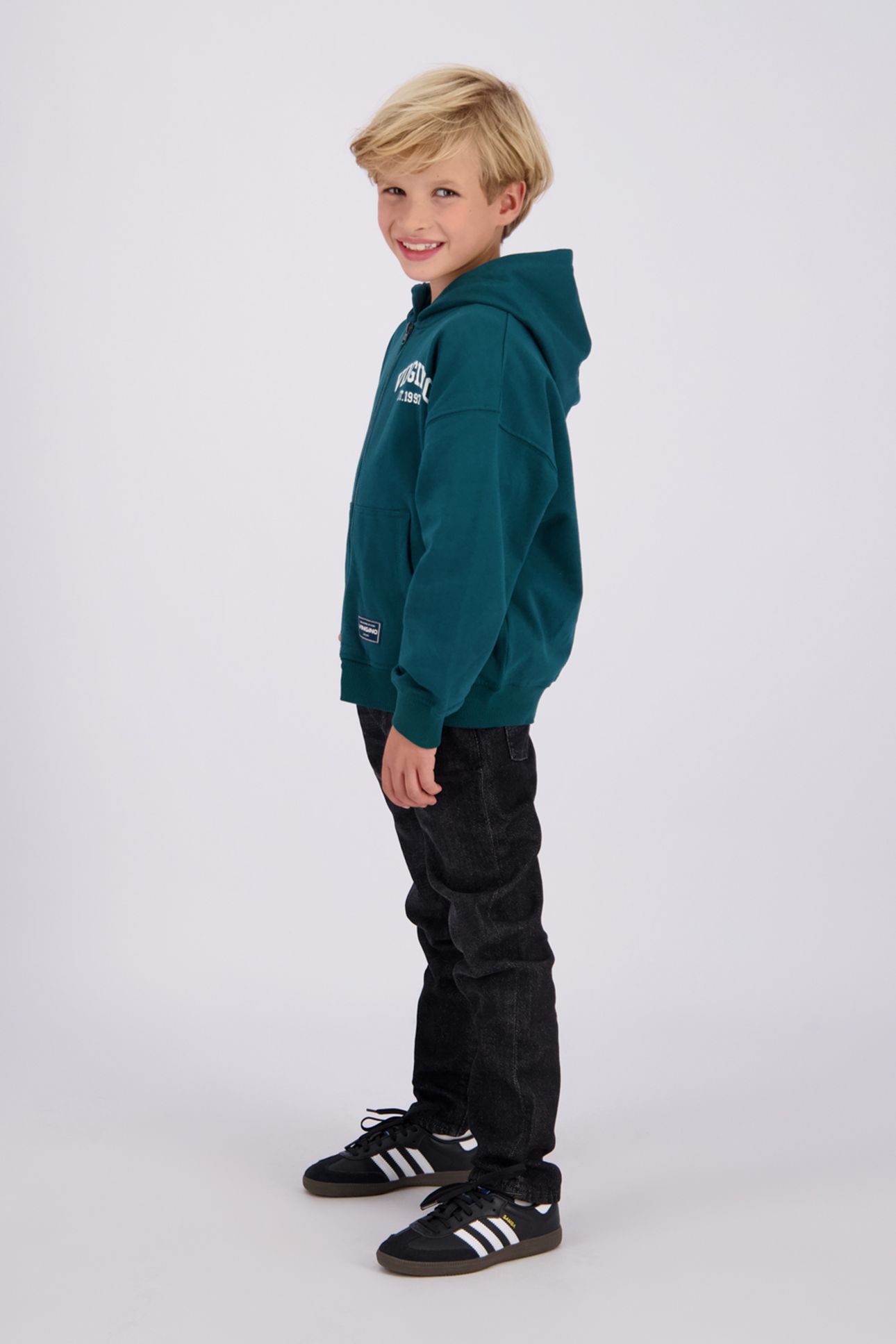 BOYS PIERRE JEANS BLACK DENIM 5