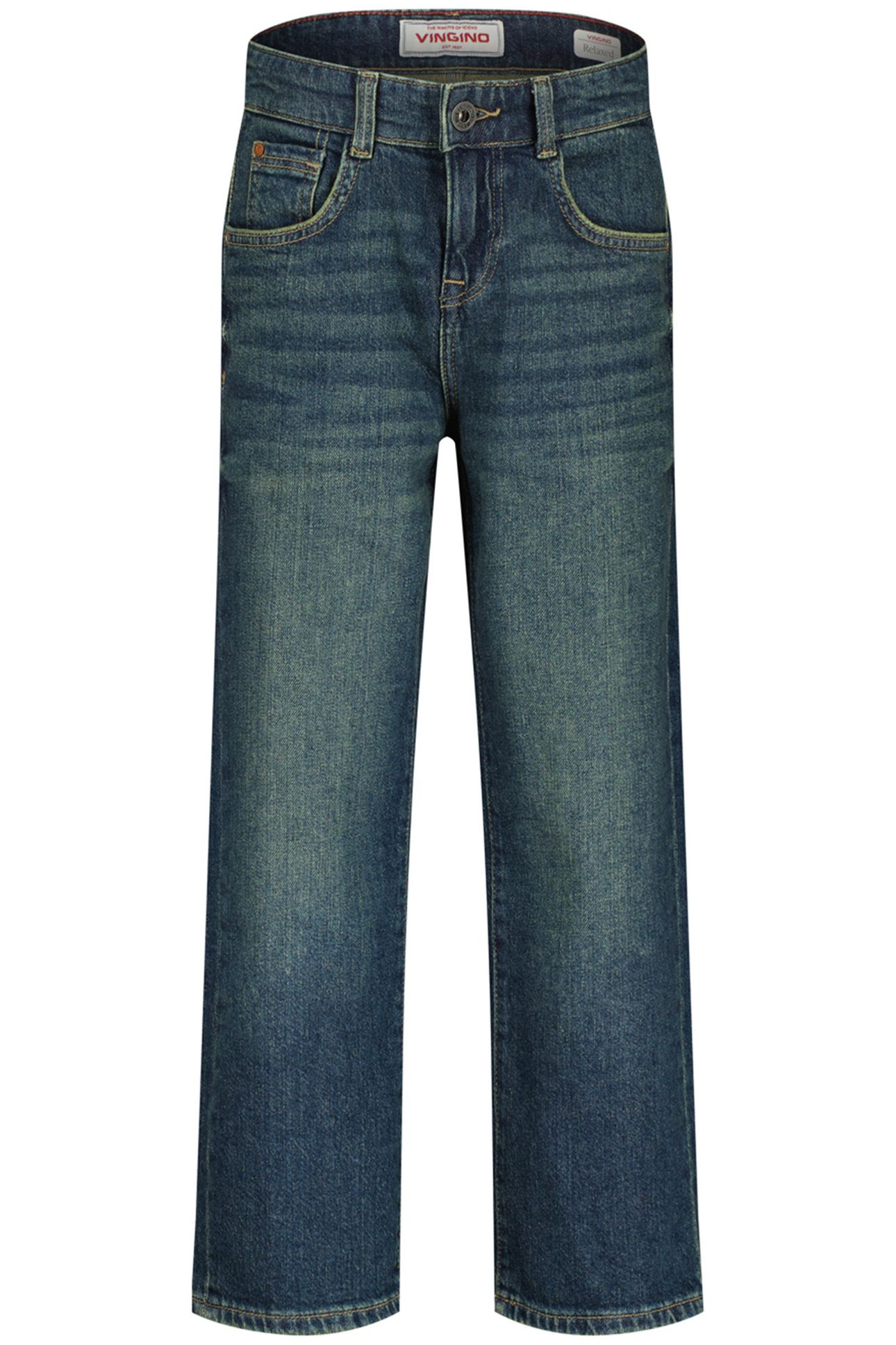 BOYS GERALDO JEANS BLUE VINTAGE 3