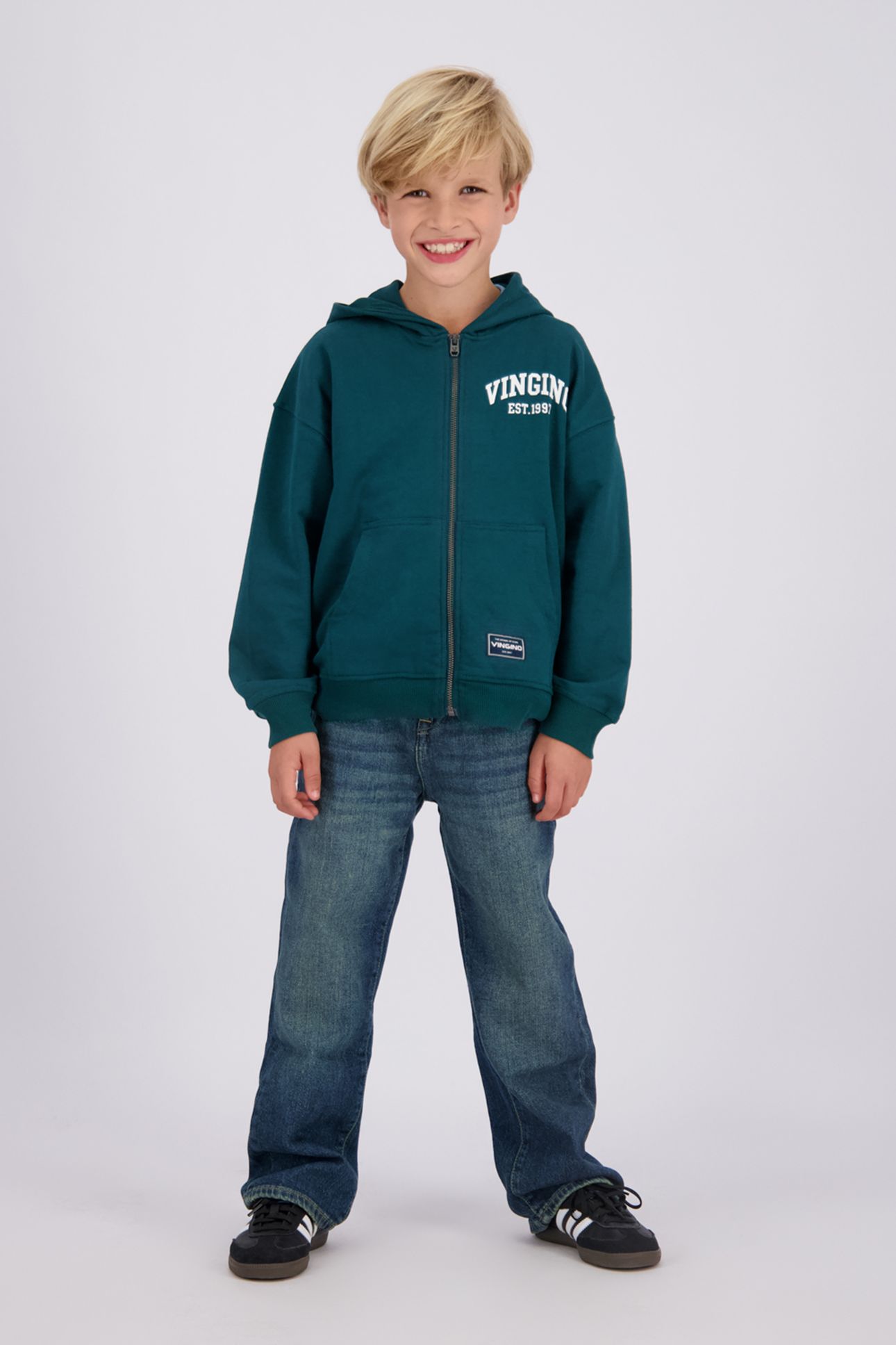 BOYS GERALDO JEANS BLUE VINTAGE 1