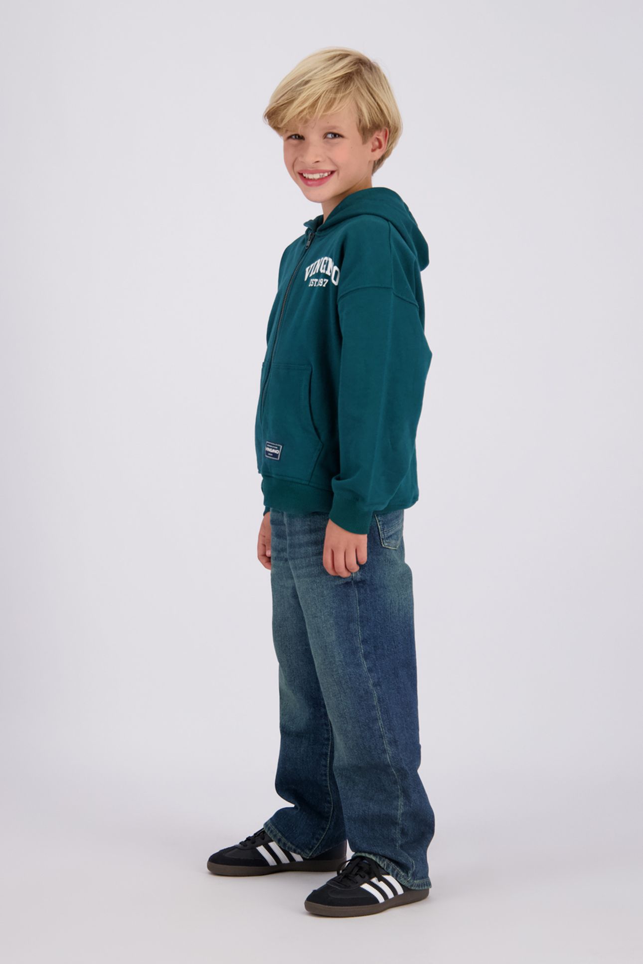 BOYS GERALDO JEANS BLUE VINTAGE 6